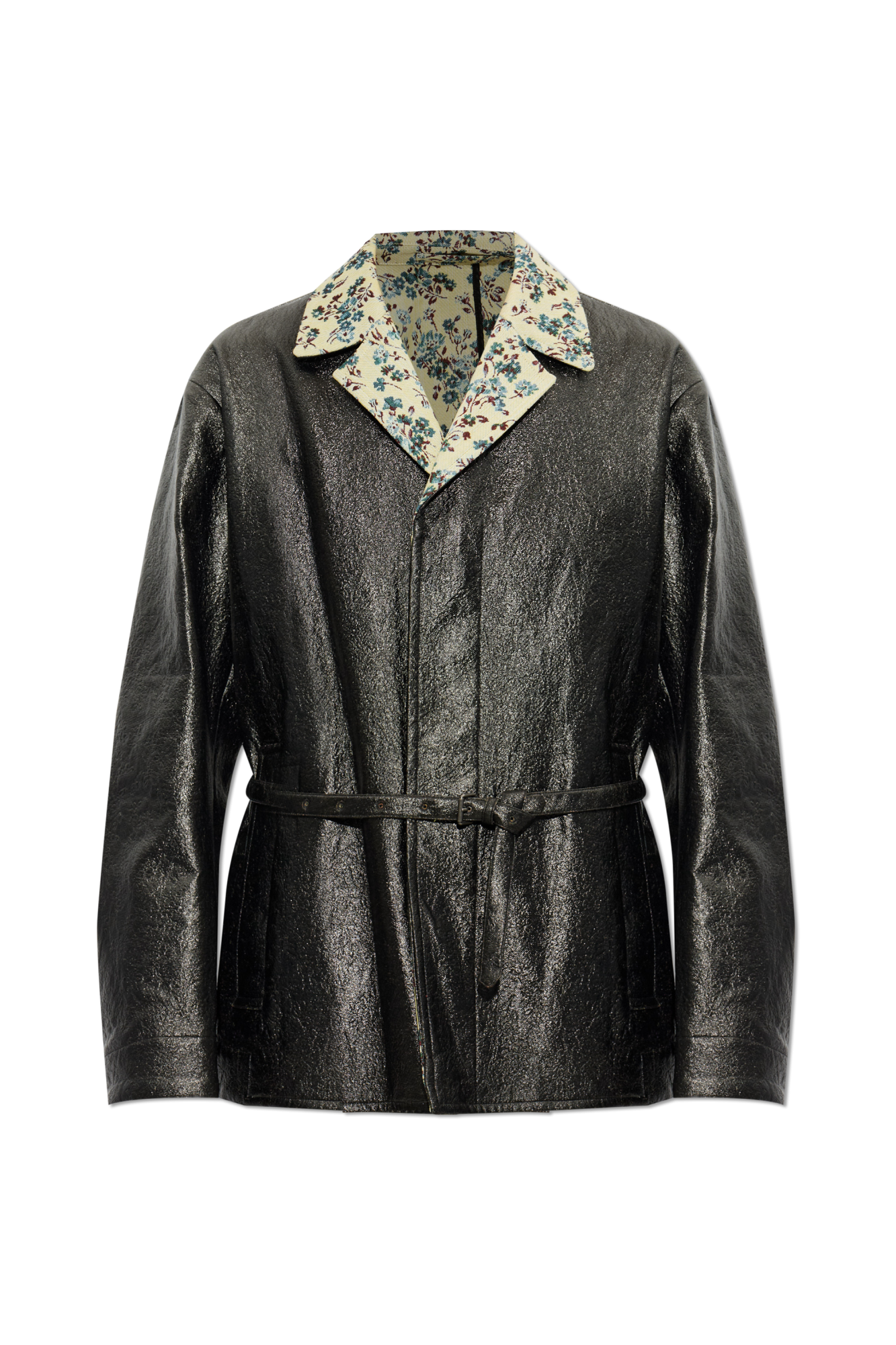 Dries Van Noten Kurtka ‘Randy’, Mężczyźni, Czarny