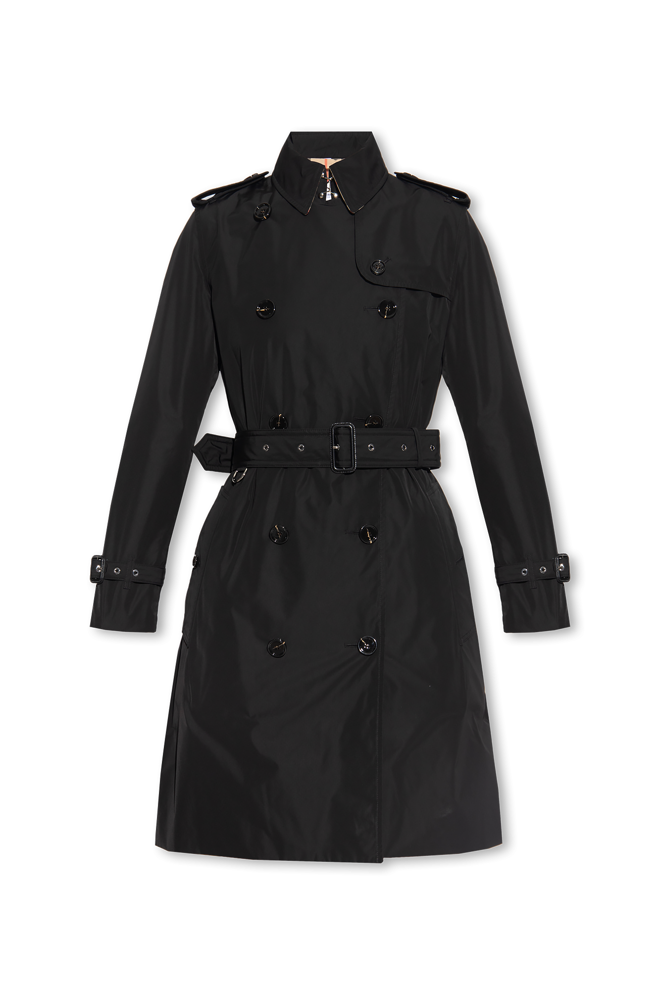 Burberry Trencz ‘Kensington’, Kobiety, Czarny