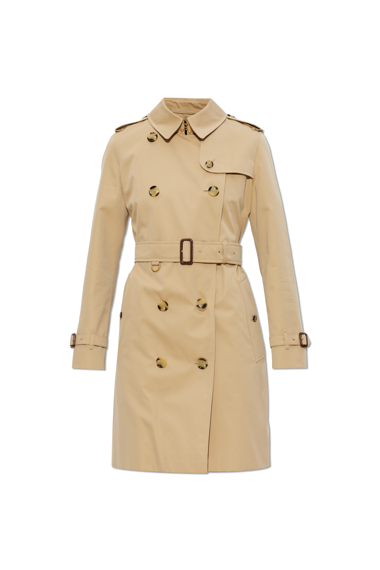 Burberry Trencz `Kensington`, Kobiety, Beżowy