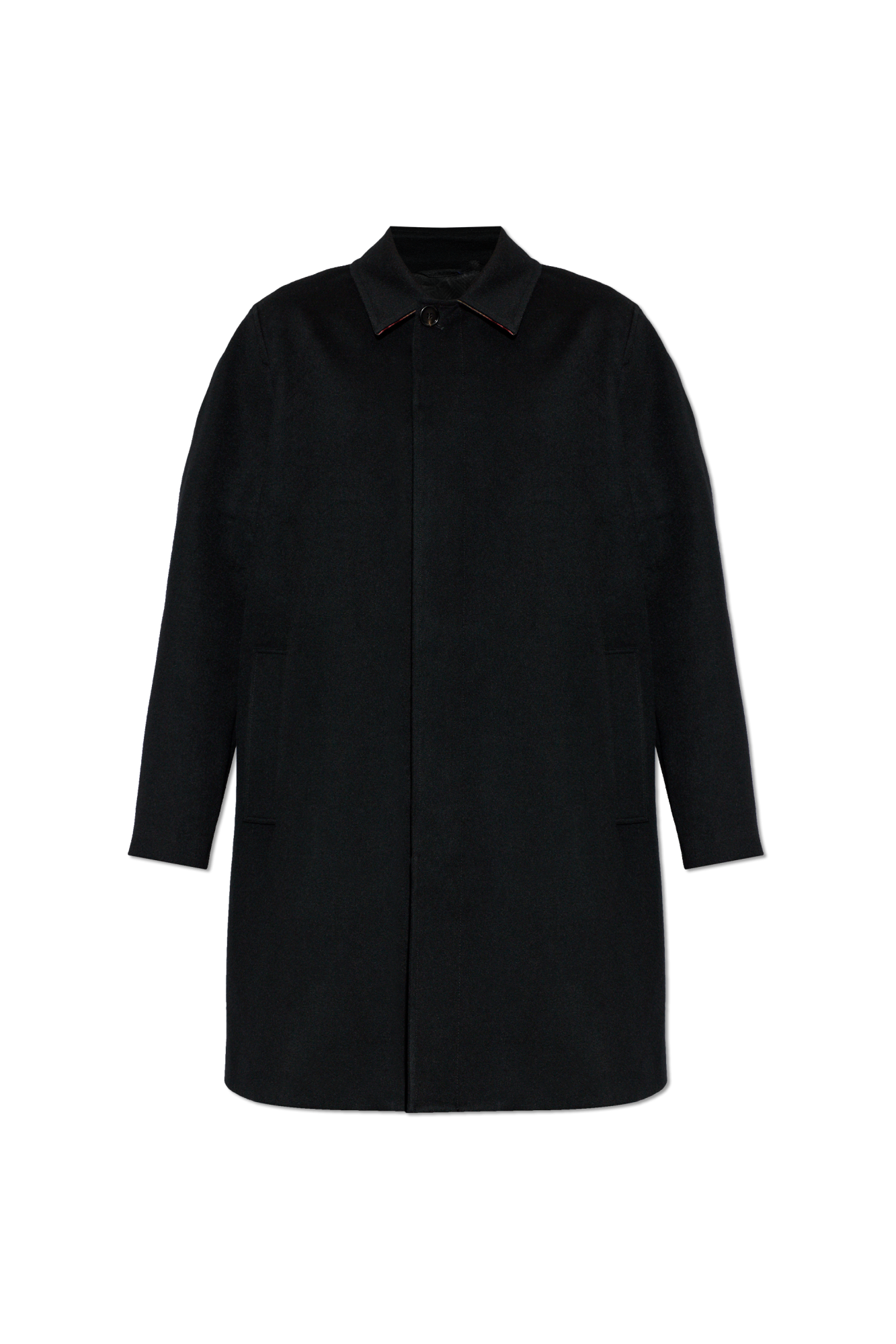 Burberry Płaszcz `York`, Mężczyźni, Czarny