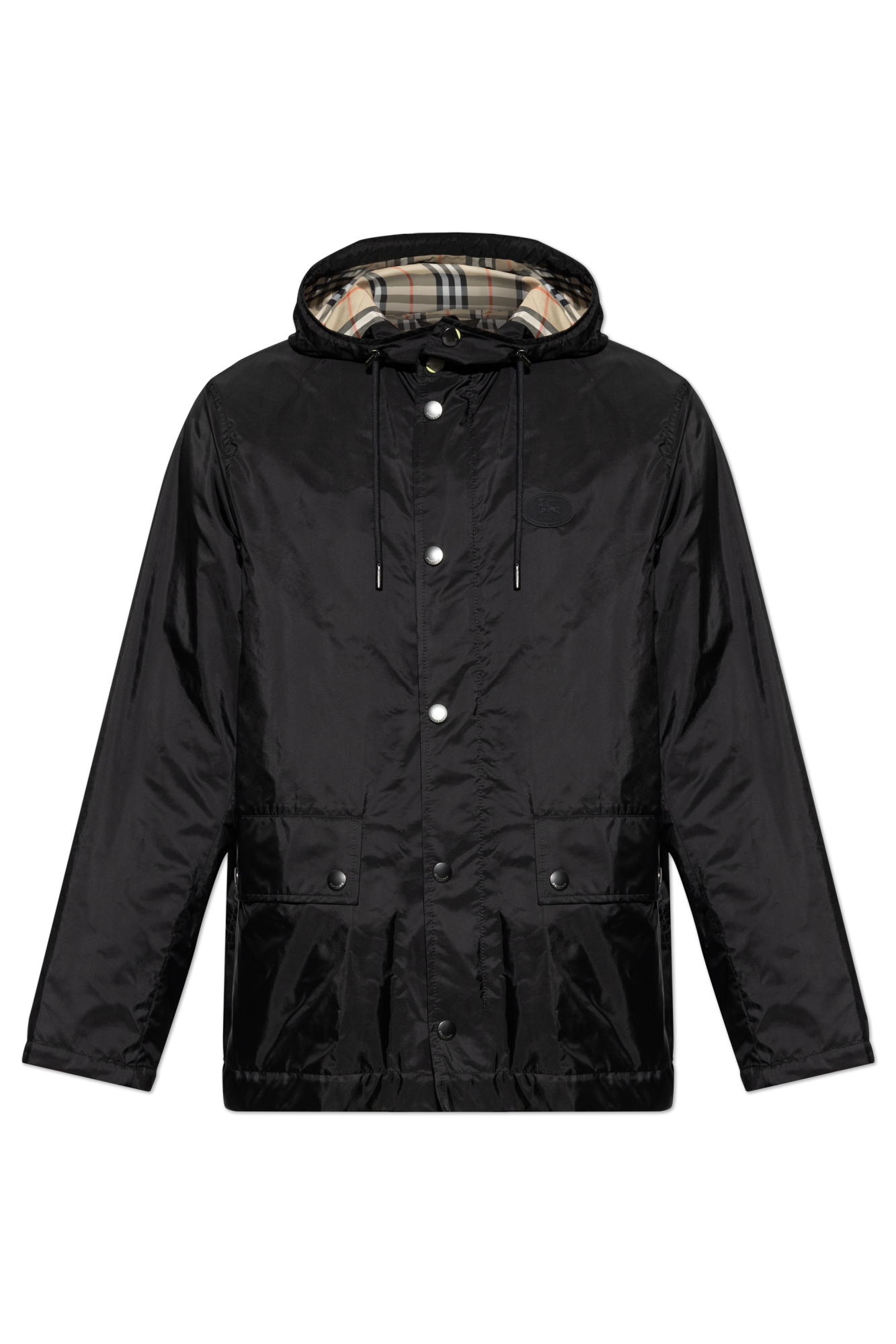 Burberry Kurtka ‘Pembrey’, Mężczyźni, Czarny