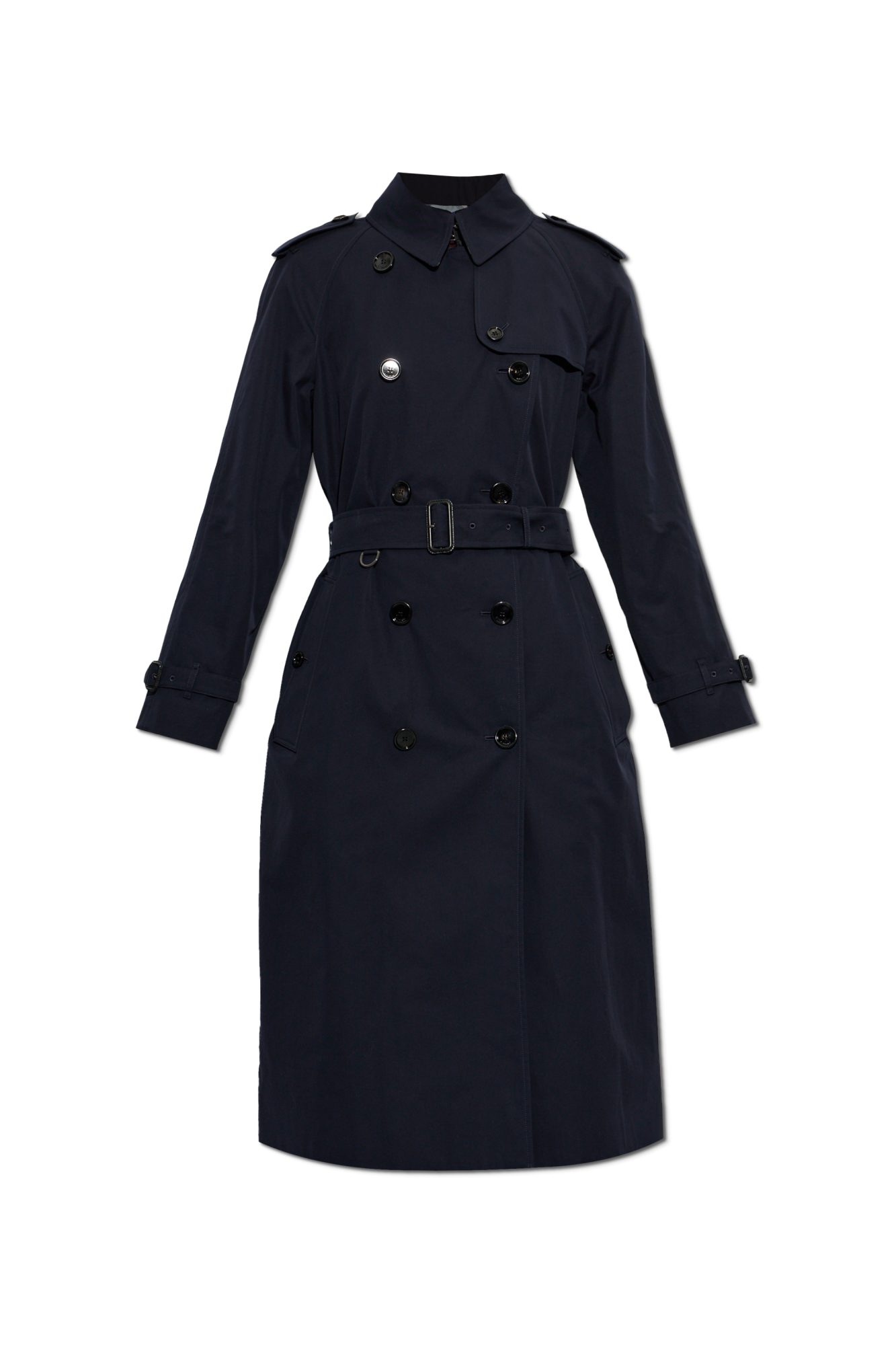 Burberry Trencz ‘Waterloo’, Kobiety, Granatowy