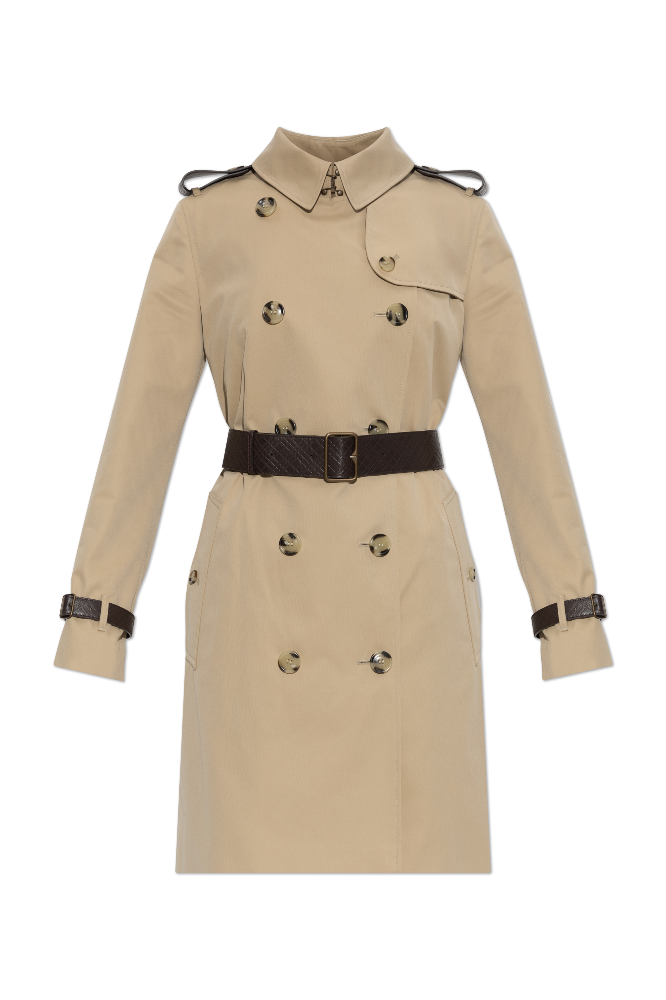 Burberry Trencz ‘Kensington’, Kobiety, Beżowy