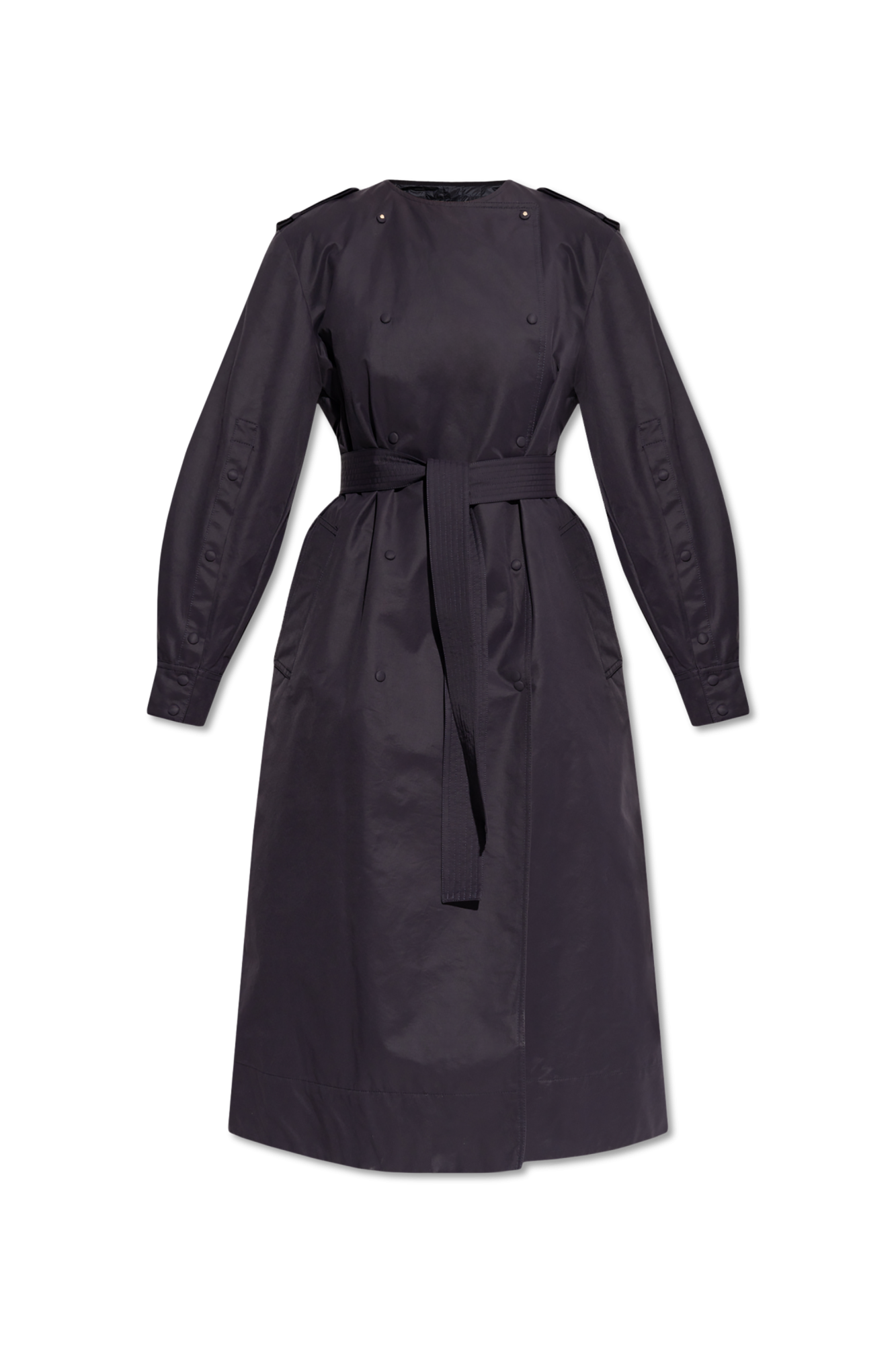 Moncler Płaszcz `Gourdon`, Kobiety, Granatowy