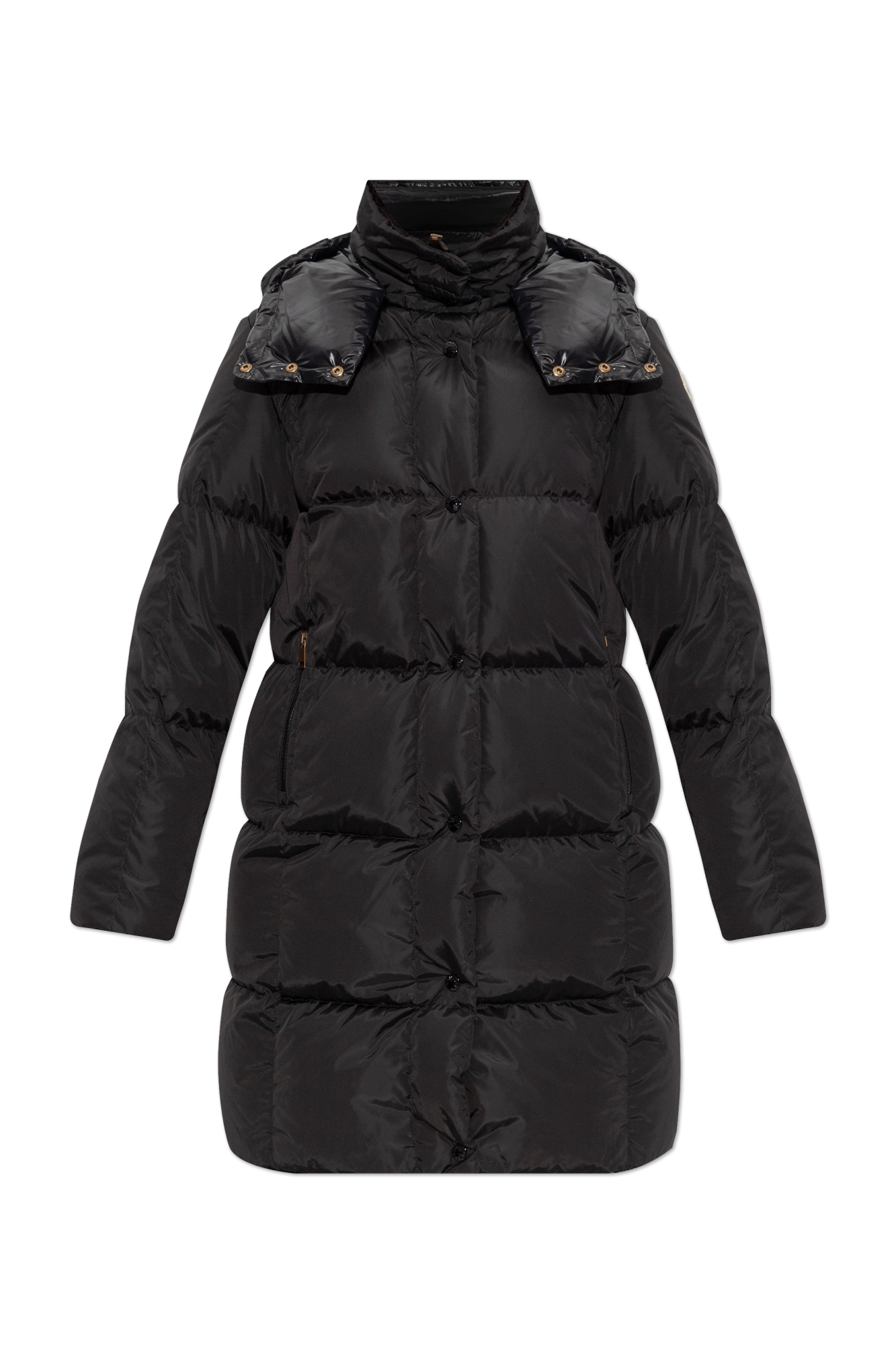 Moncler Kurtka Puchowa `Litte`, Kobiety, Czarny