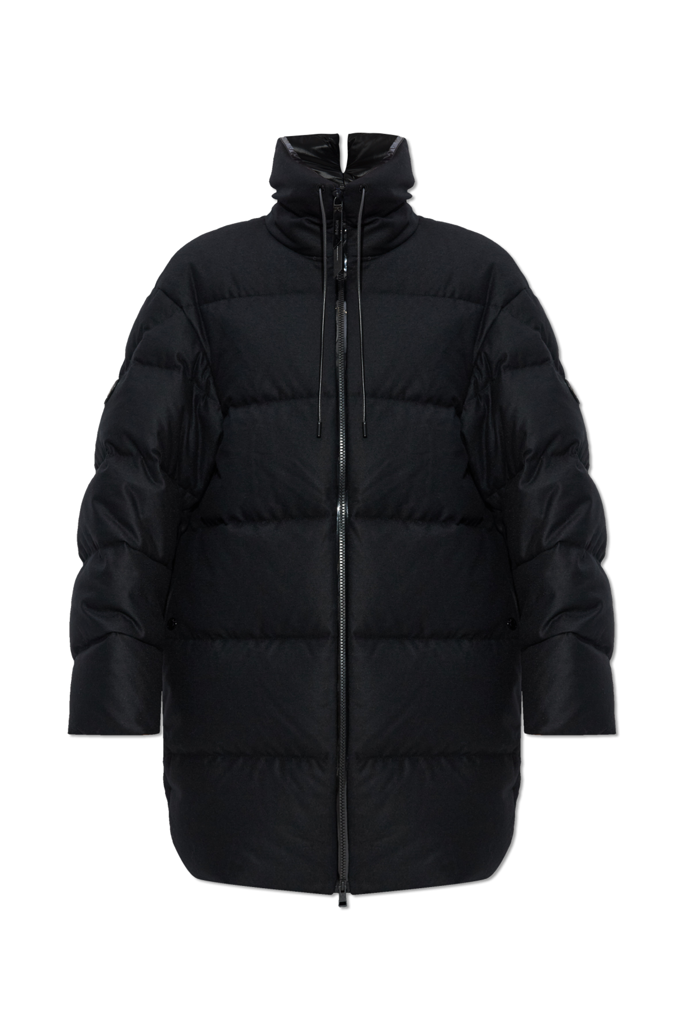 Moncler Genius 4 MONCLER  EDWARD ENNINFUL, Kobiety, Czarny