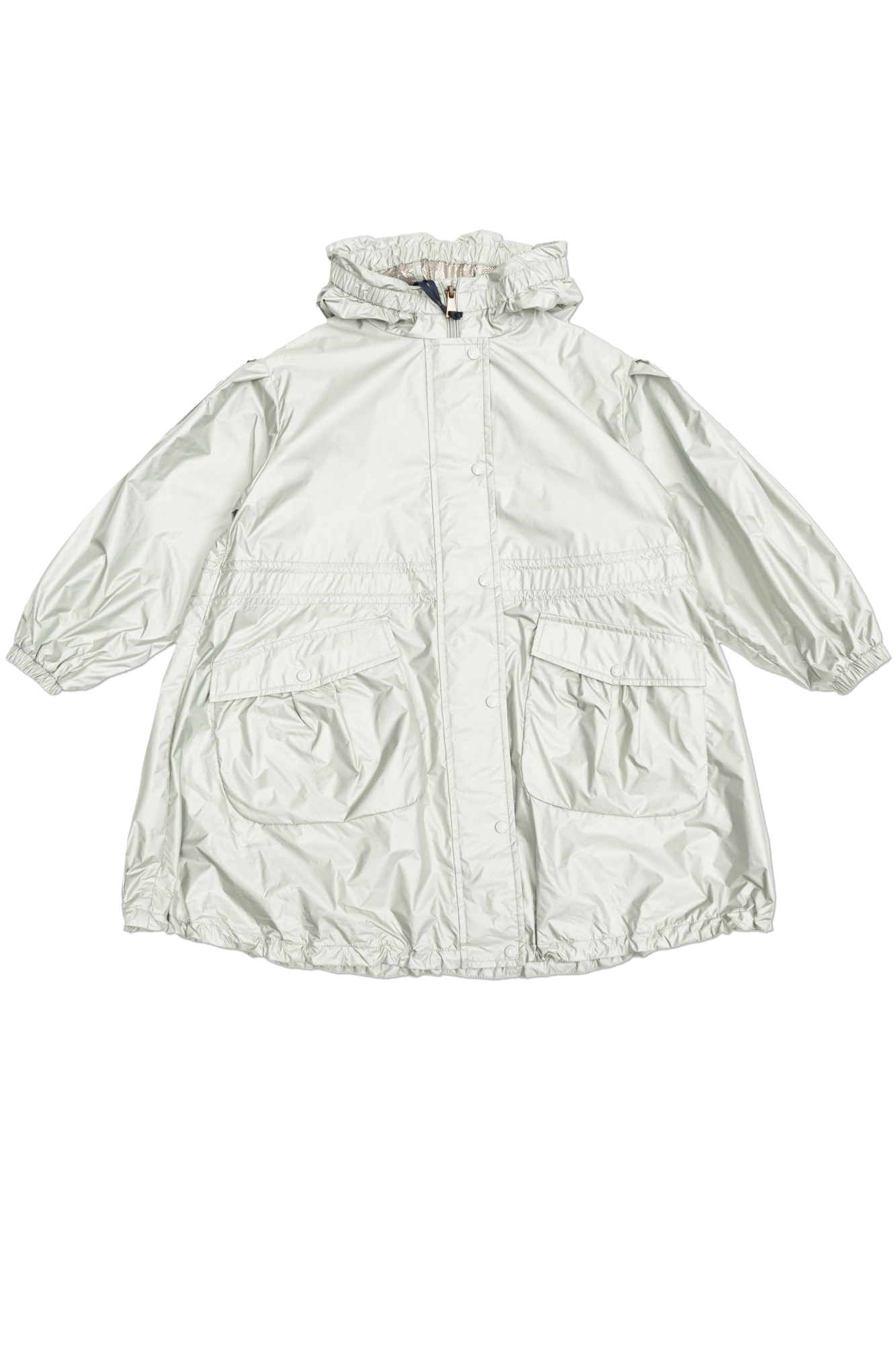 Moncler Enfant Parka `Afet`, Unisex, Jasnoniebieski