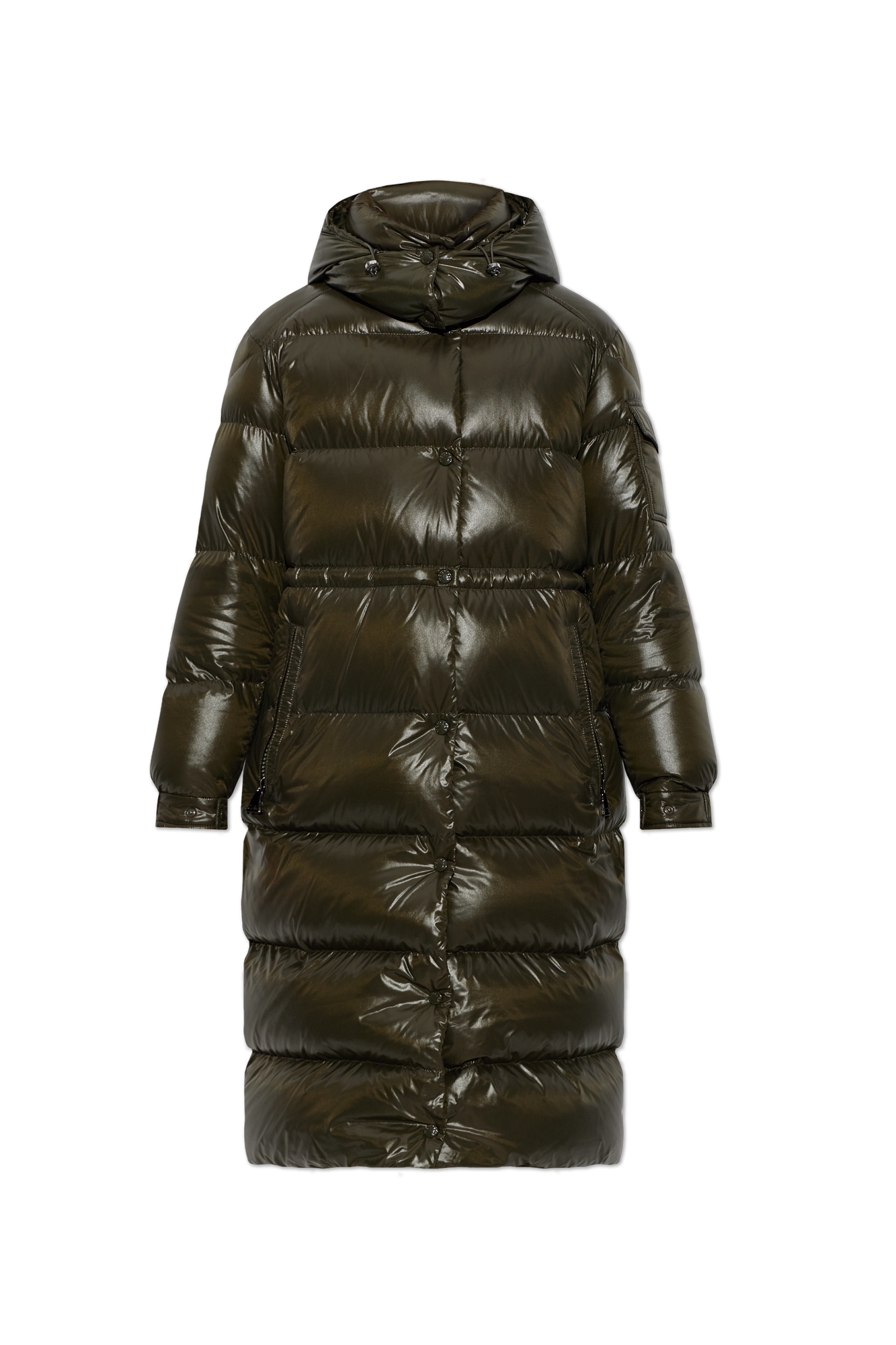 Moncler Puchowa Kurtka ‘Cavettaz’, Kobiety, Zielony