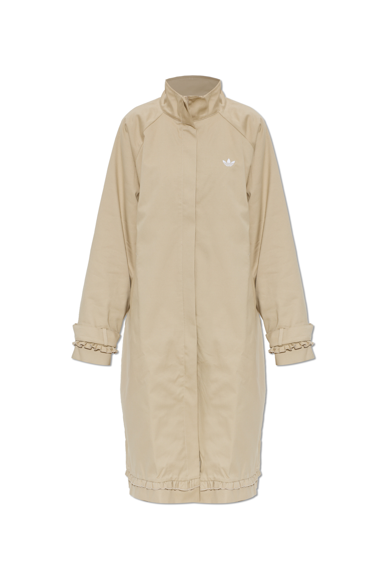 ADIDAS Originals Płaszcz Z Logo, Kobiety, Beżowy