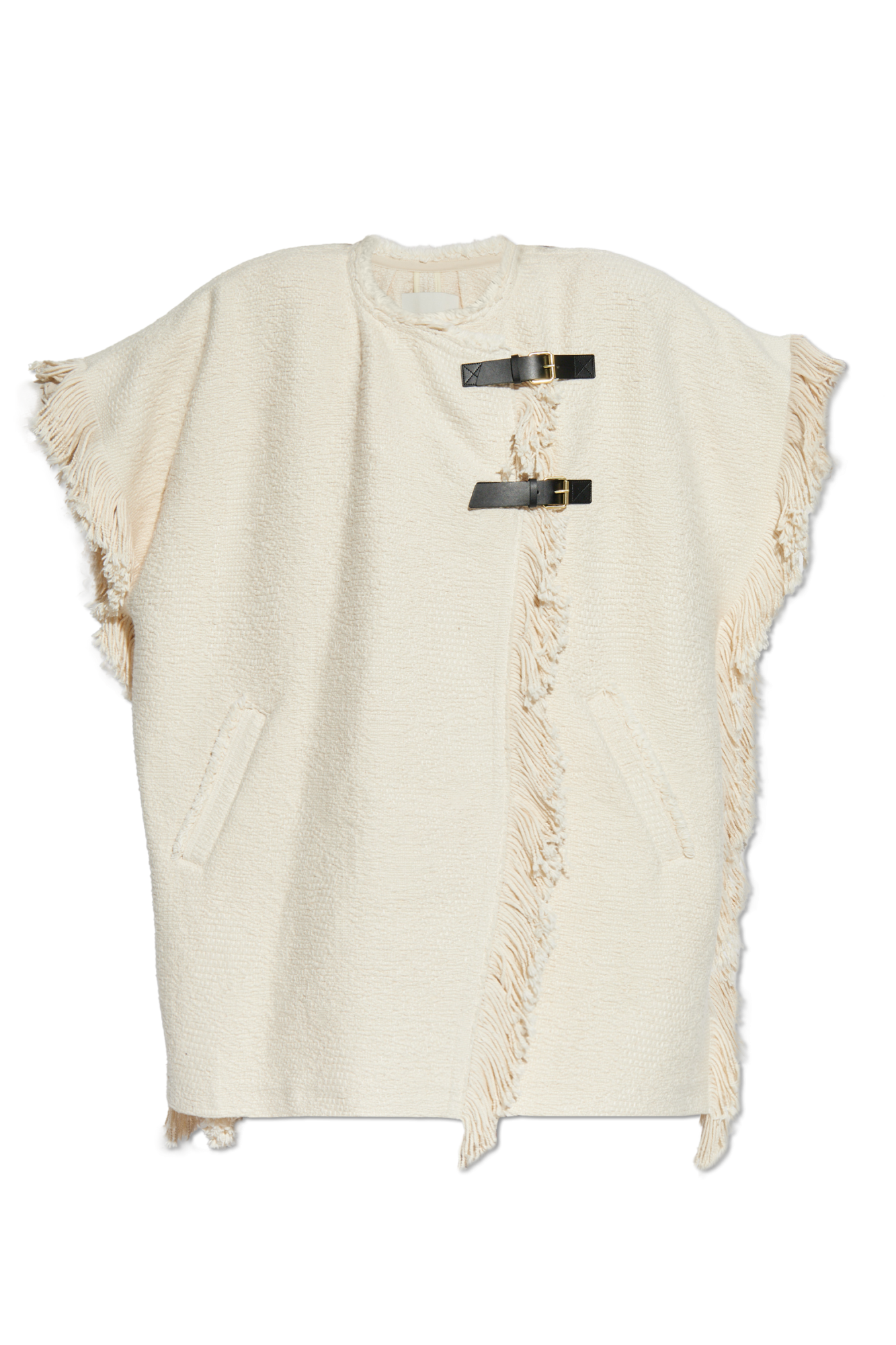 Isabel Marant Ponczo `Greya`, Kobiety, Kremowy