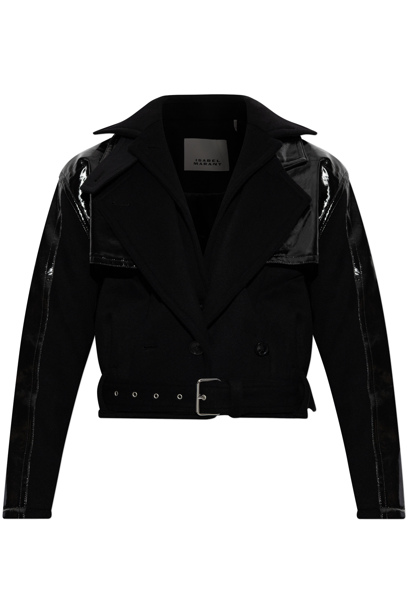 Isabel Marant Kurtka `Epia`, Kobiety, Czarny