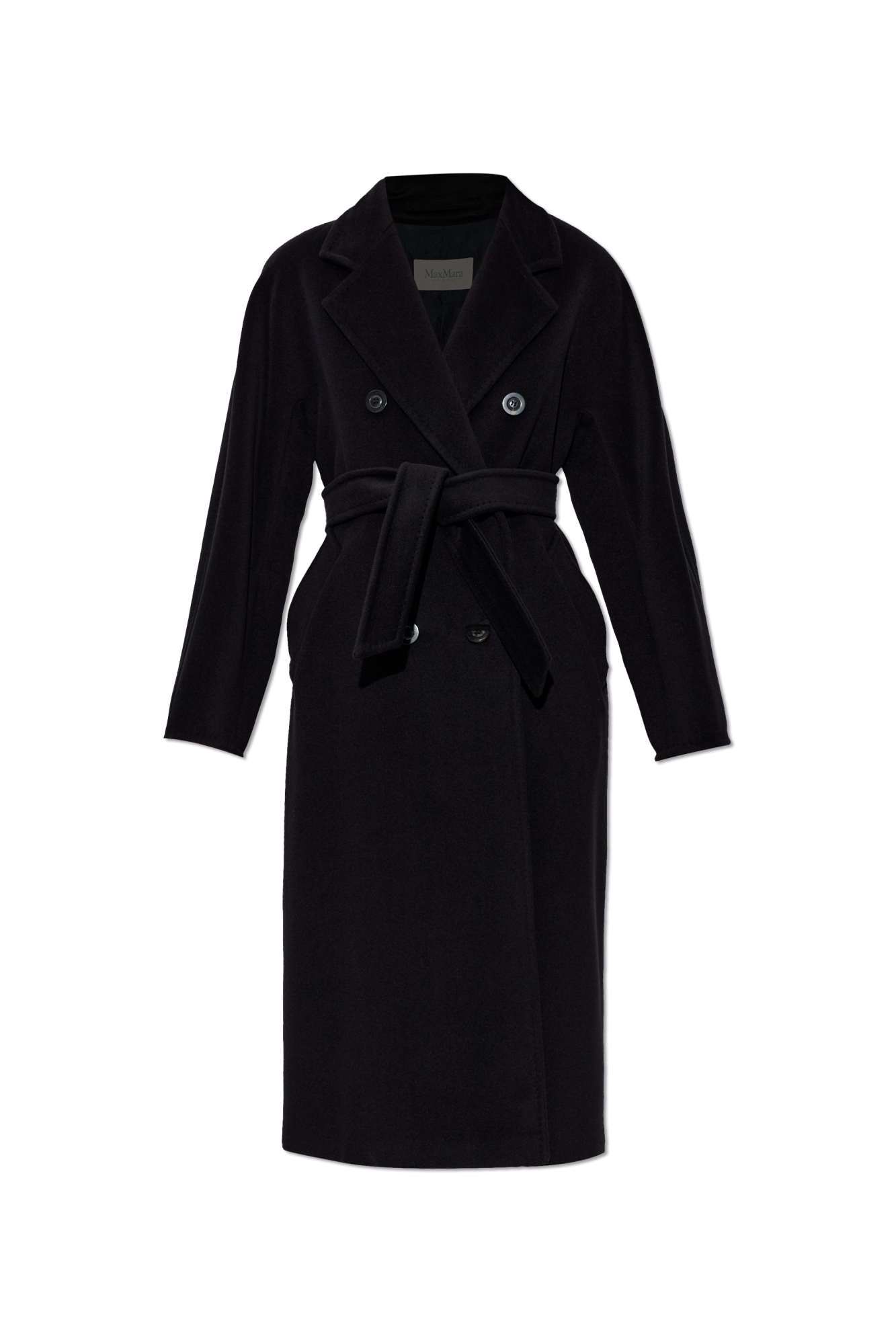 Max Mara Płaszcz ‘Madame’, Kobiety, Czarny