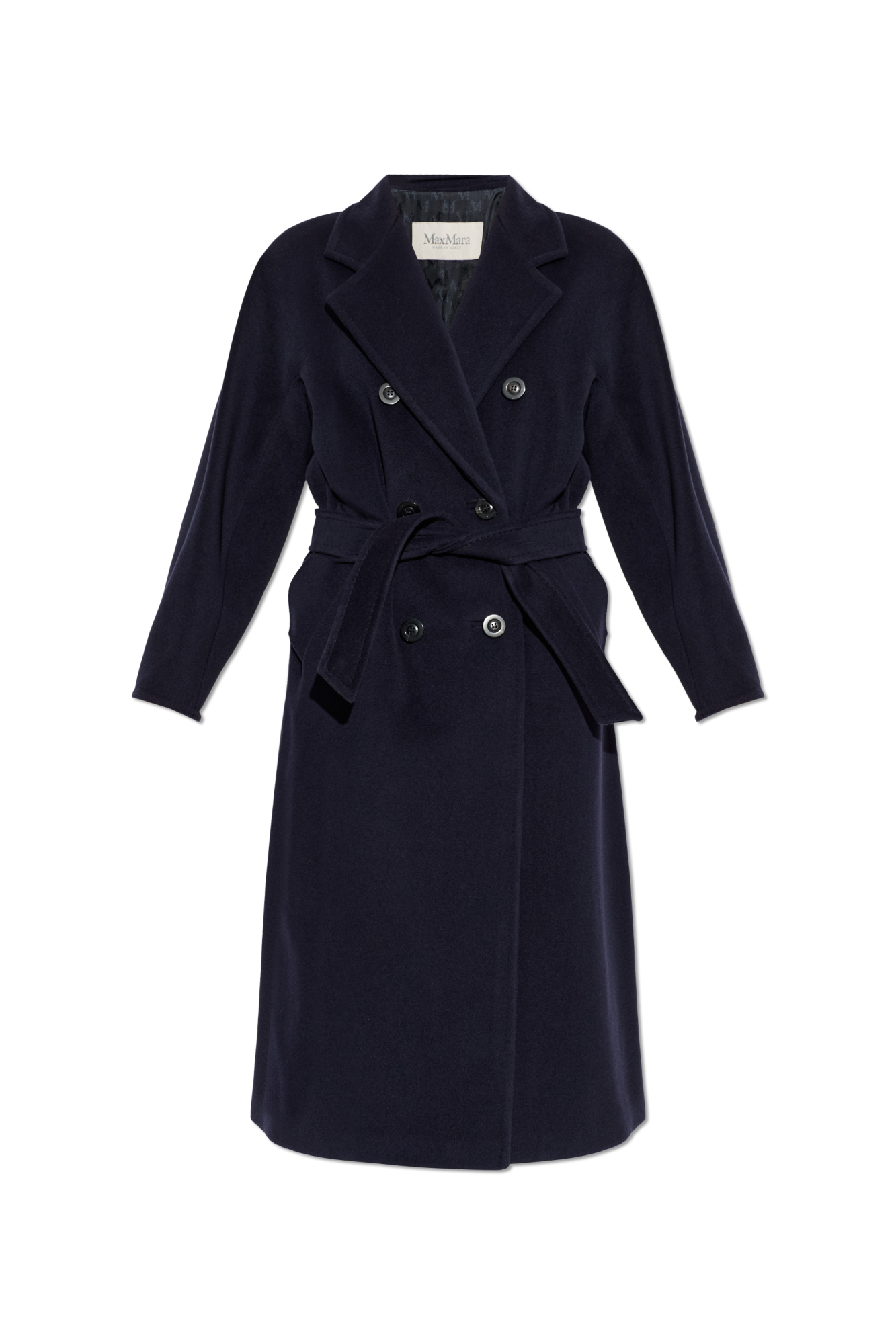 Max Mara Płaszcz ‘Madame’, Kobiety, Granatowy