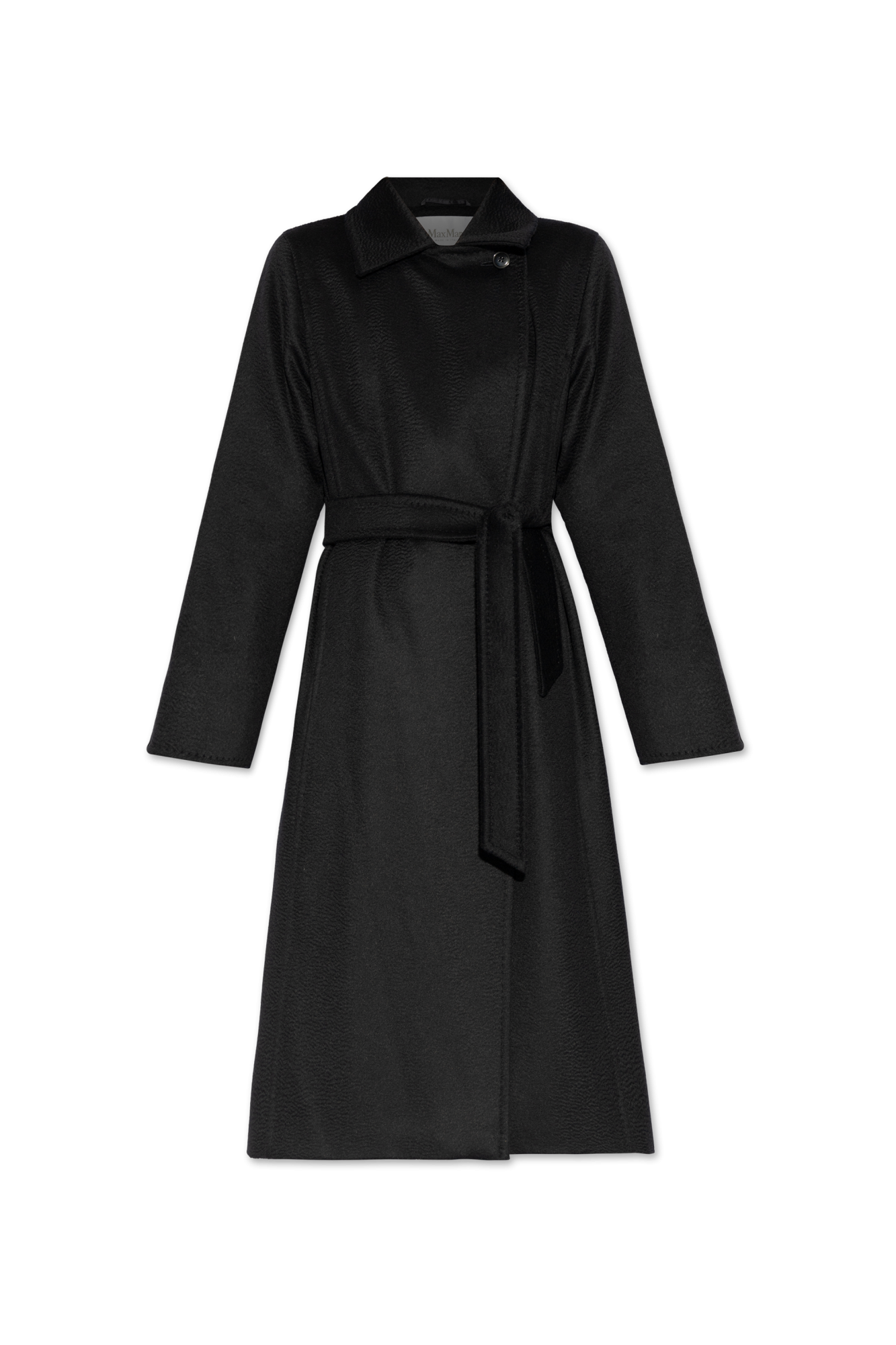 Max Mara Płaszcz `Manuela`, Kobiety, Granatowy