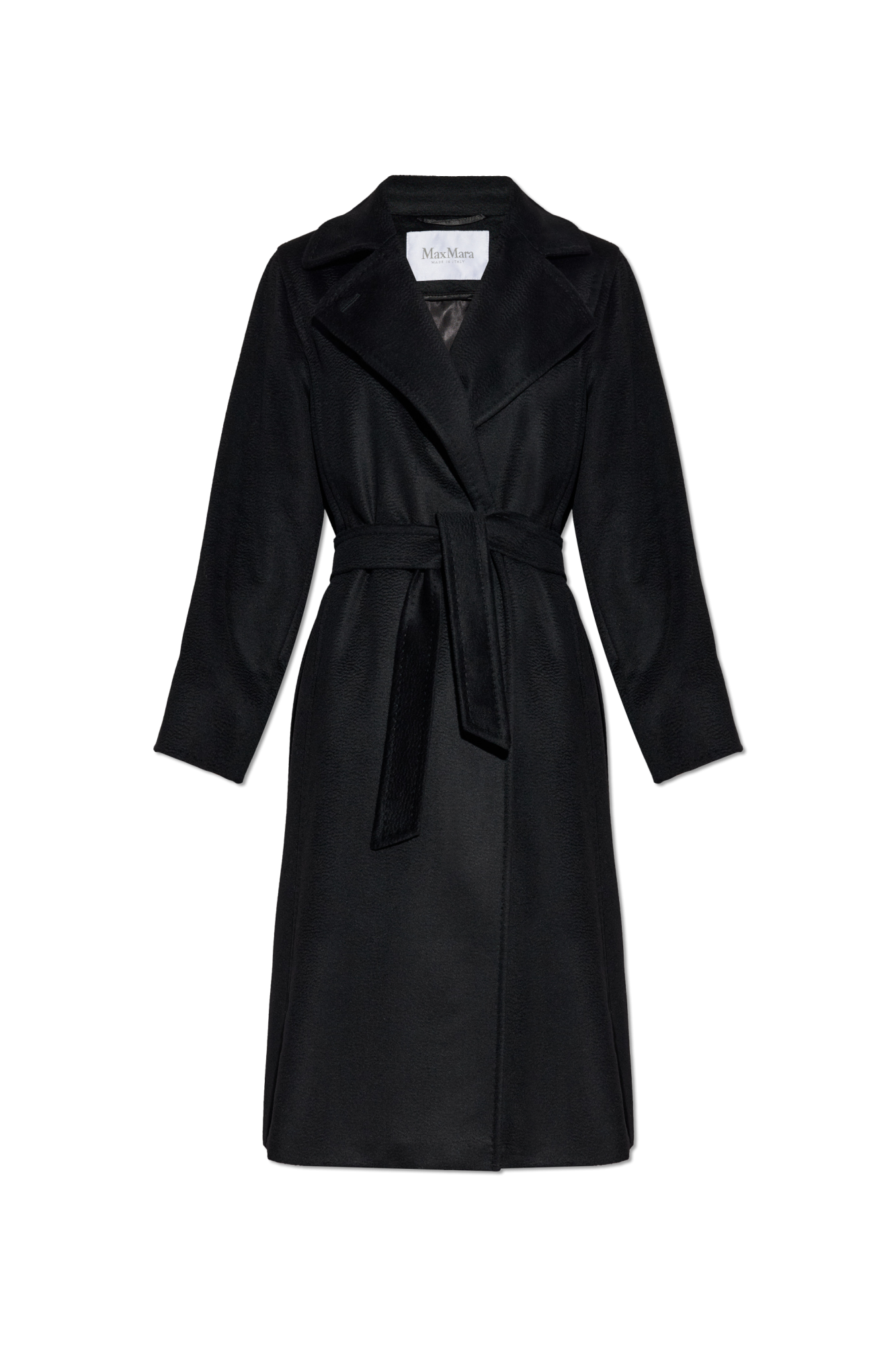 Max Mara Płaszcz `Manuela`, Kobiety, Czarny