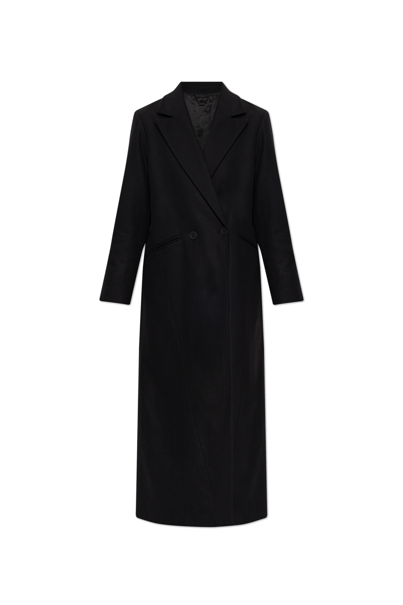 AllSaints Płaszcz `Nellie`, Kobiety, Czarny