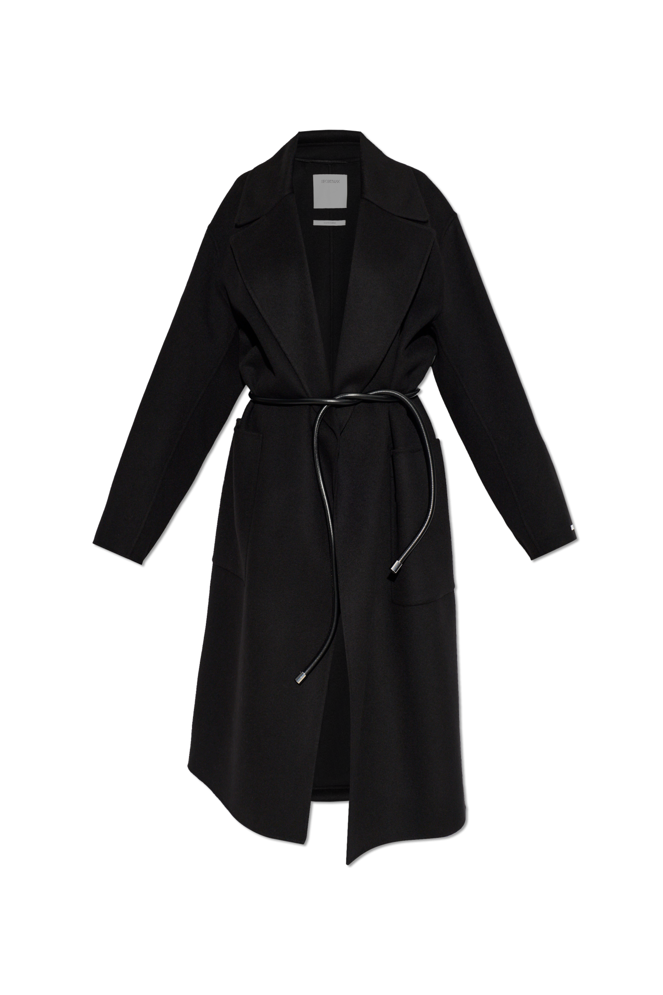 Sportmax Płaszcz ‘Zannata’, Kobiety, Czarny