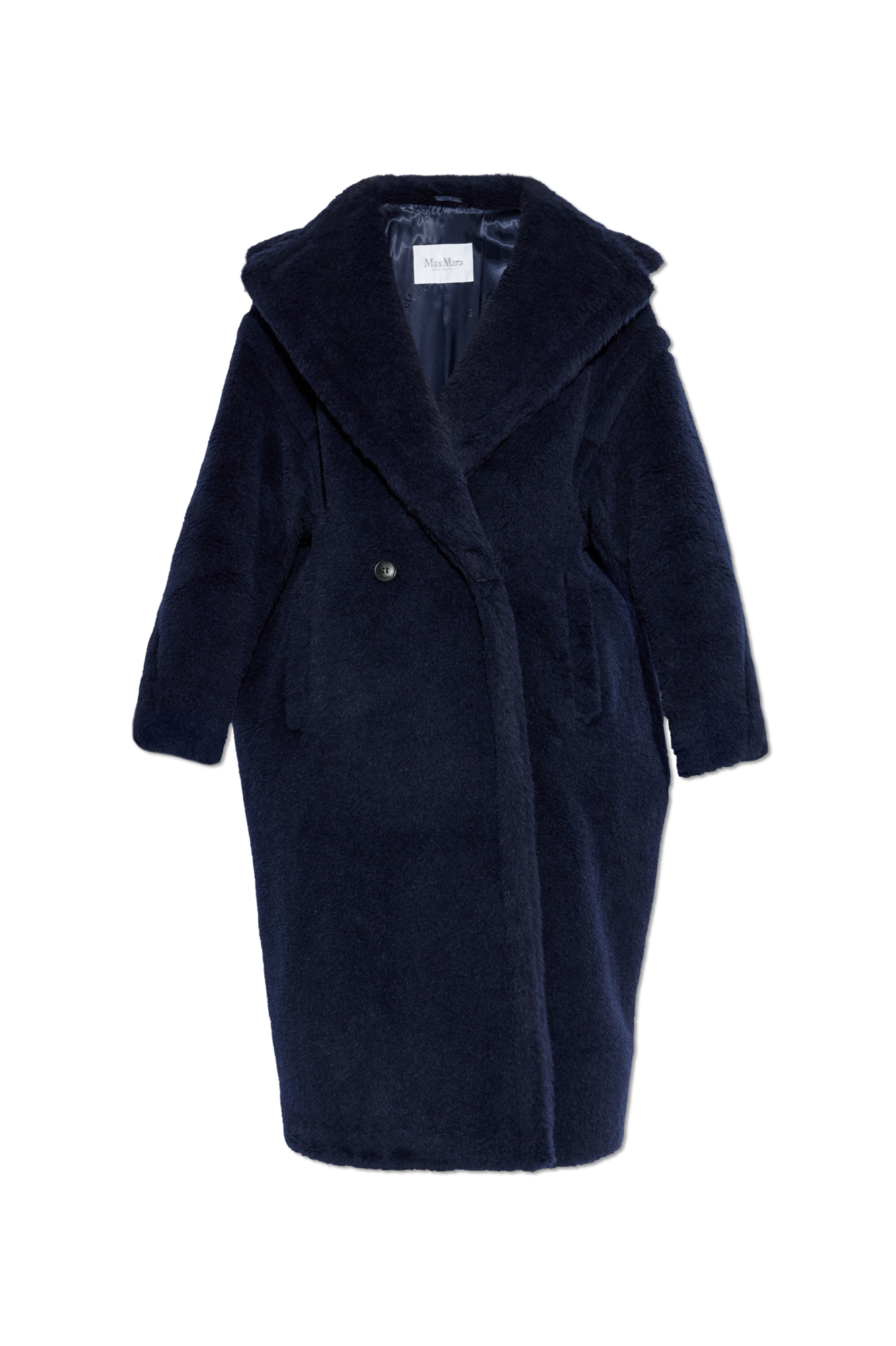 Max Mara Futro `Tedgirl`, Kobiety, Granatowy