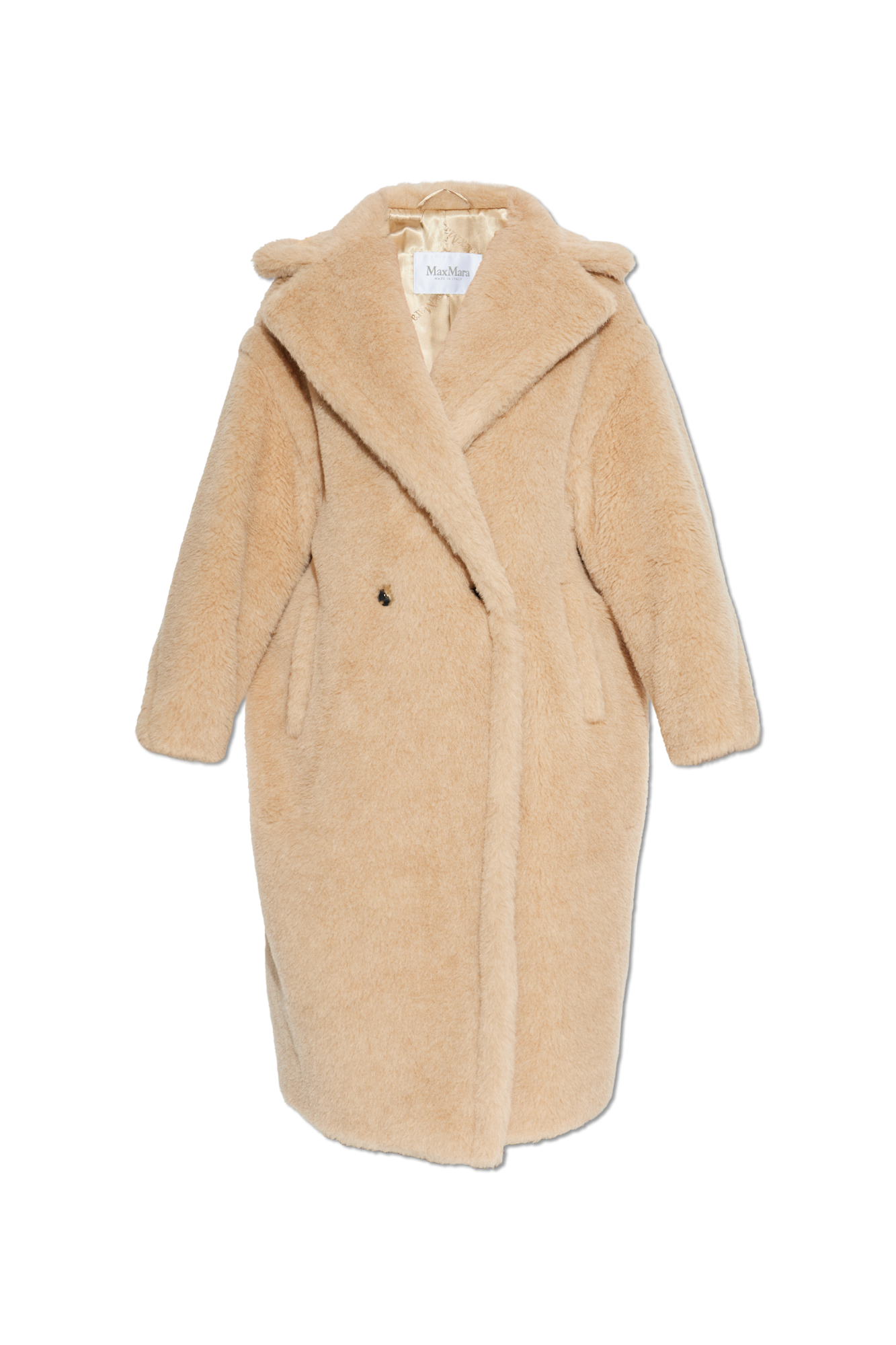 Max Mara Futro `Tedgirl`, Kobiety, Beżowy