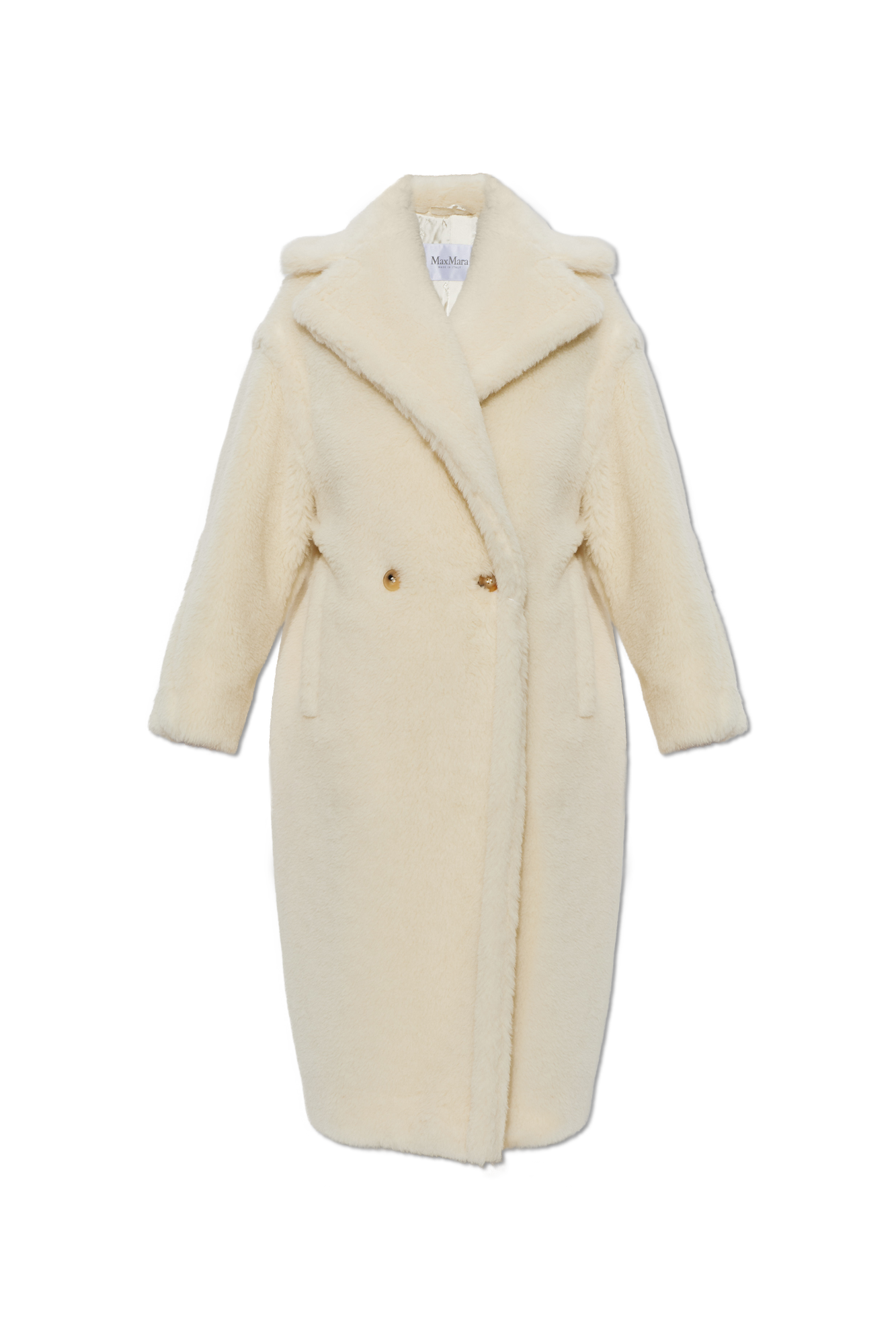 Max Mara Futro `Tedgirl`, Kobiety, Kremowy