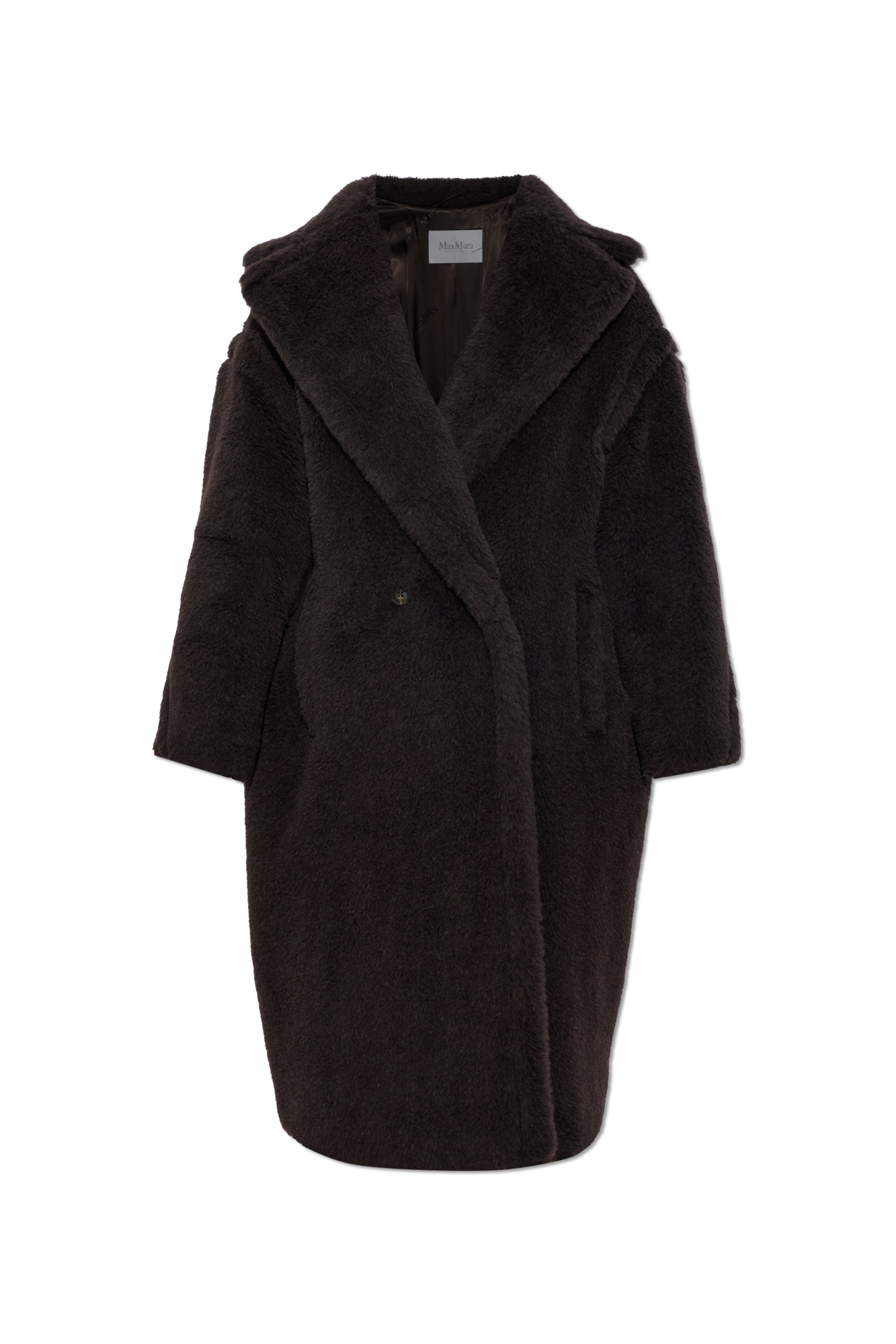 Max Mara Płaszcz ‘Tedgirl’, Kobiety, Brązowy