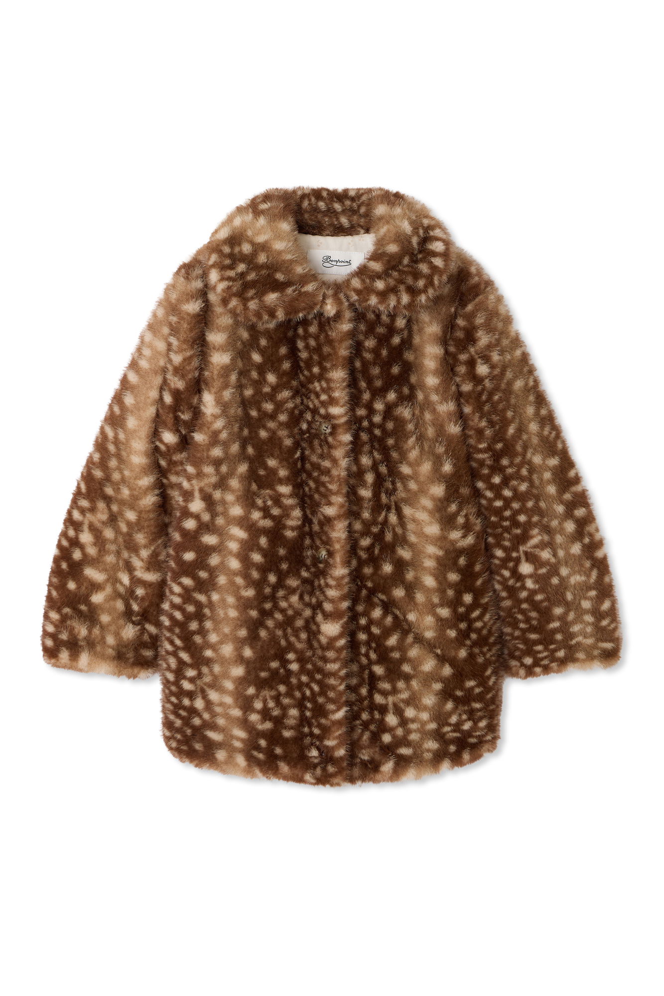 Bonpoint  Płaszcz ‘Doogie’, Unisex, Brązowy
