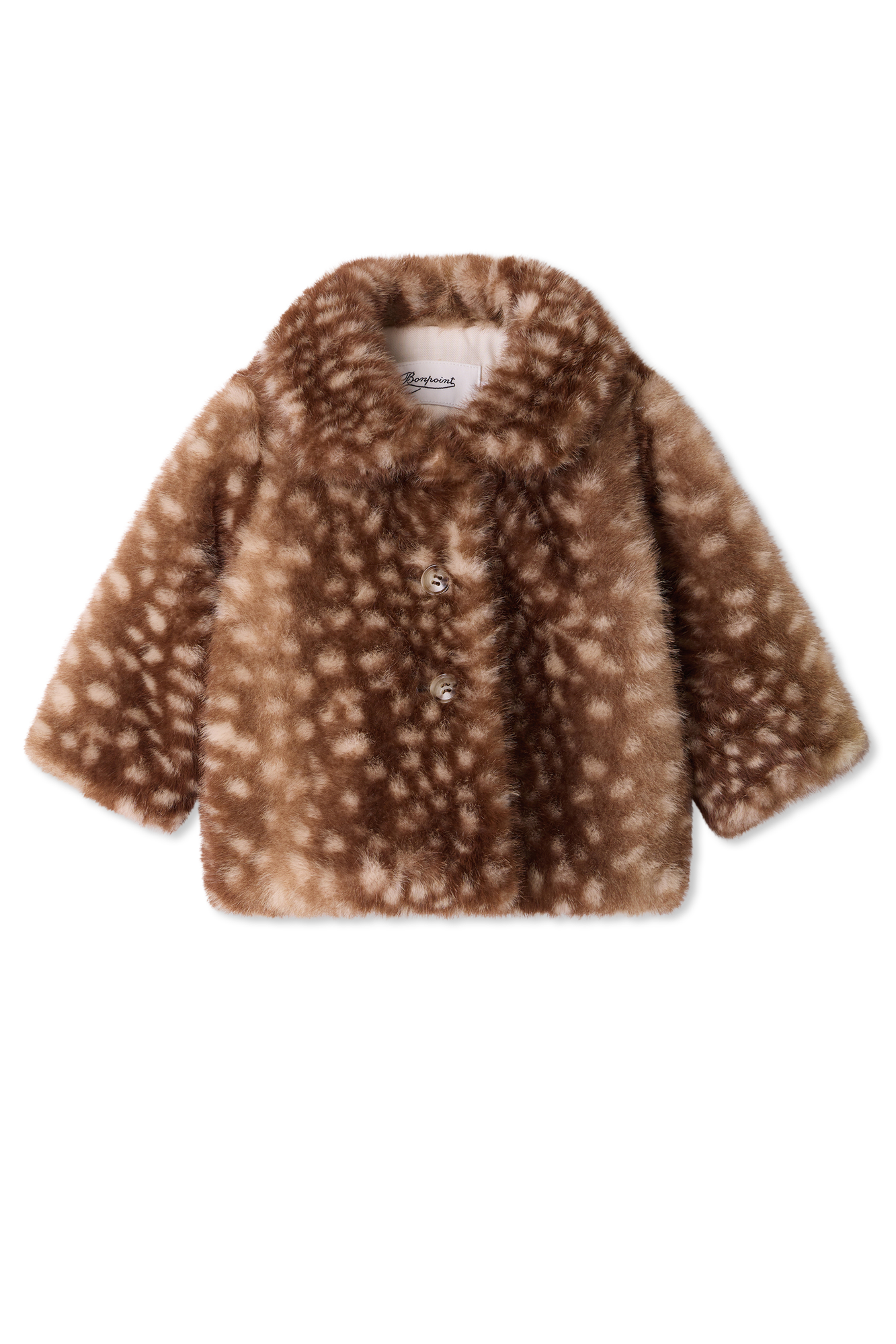 Bonpoint  Płaszcz ‘Douceur’, Unisex, Brązowy