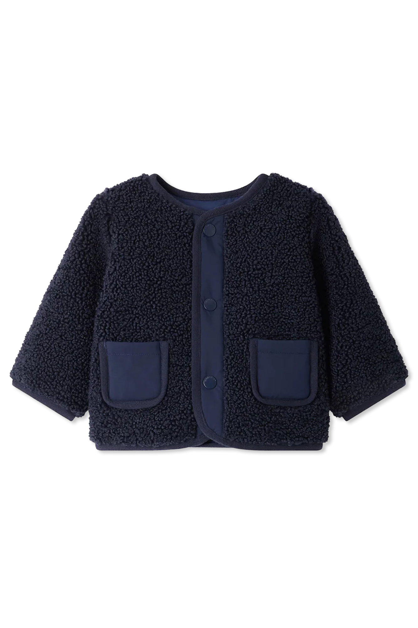 Bonpoint  Dwustronna Kurtka `Melice`, Unisex, Granatowy