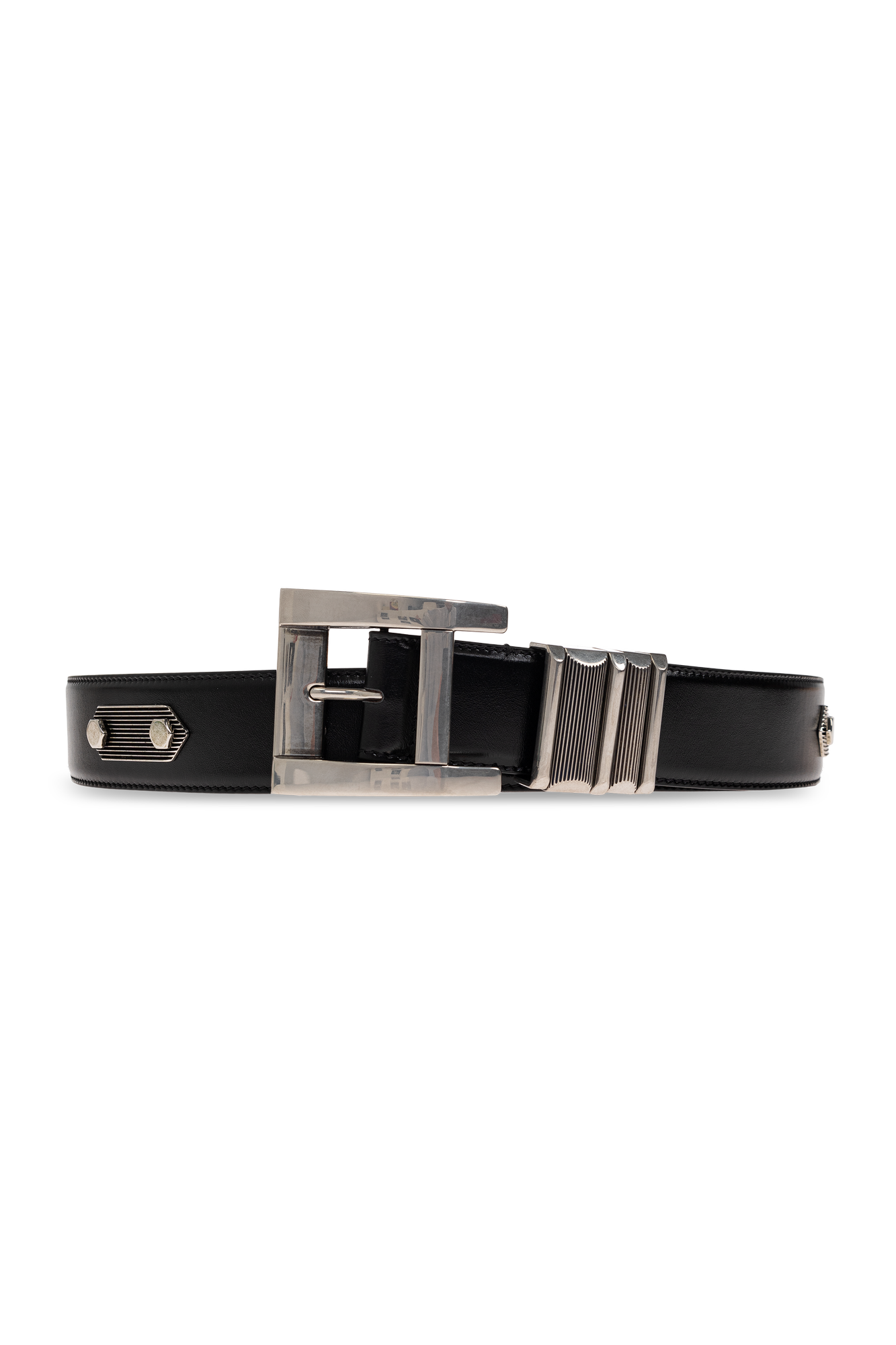 Versace Skórzany Pasek, , Multicolor