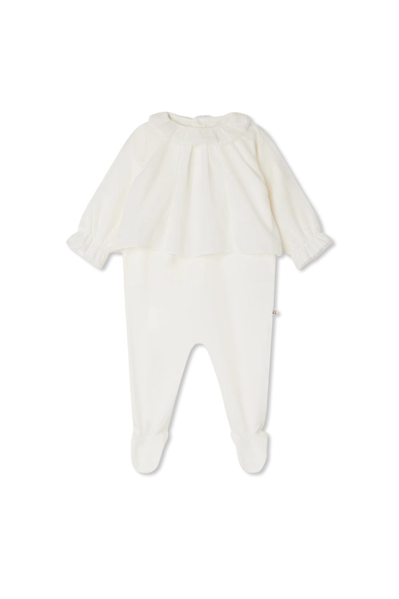 Bonpoint  Piżama `Brise`, Unisex, Biały