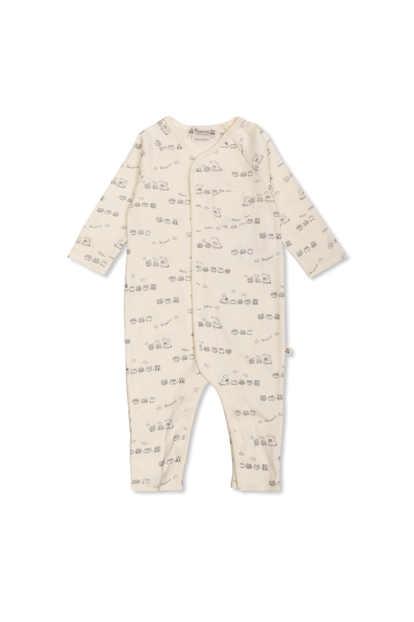 Bonpoint  Piżama ‘Georget’, Unisex, Kremowy