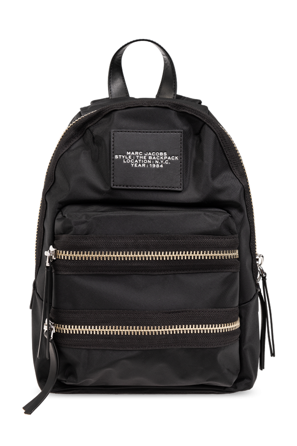 Marc Jacobs Plecak ‘The Biker Medium’, Kobiety, Czarny