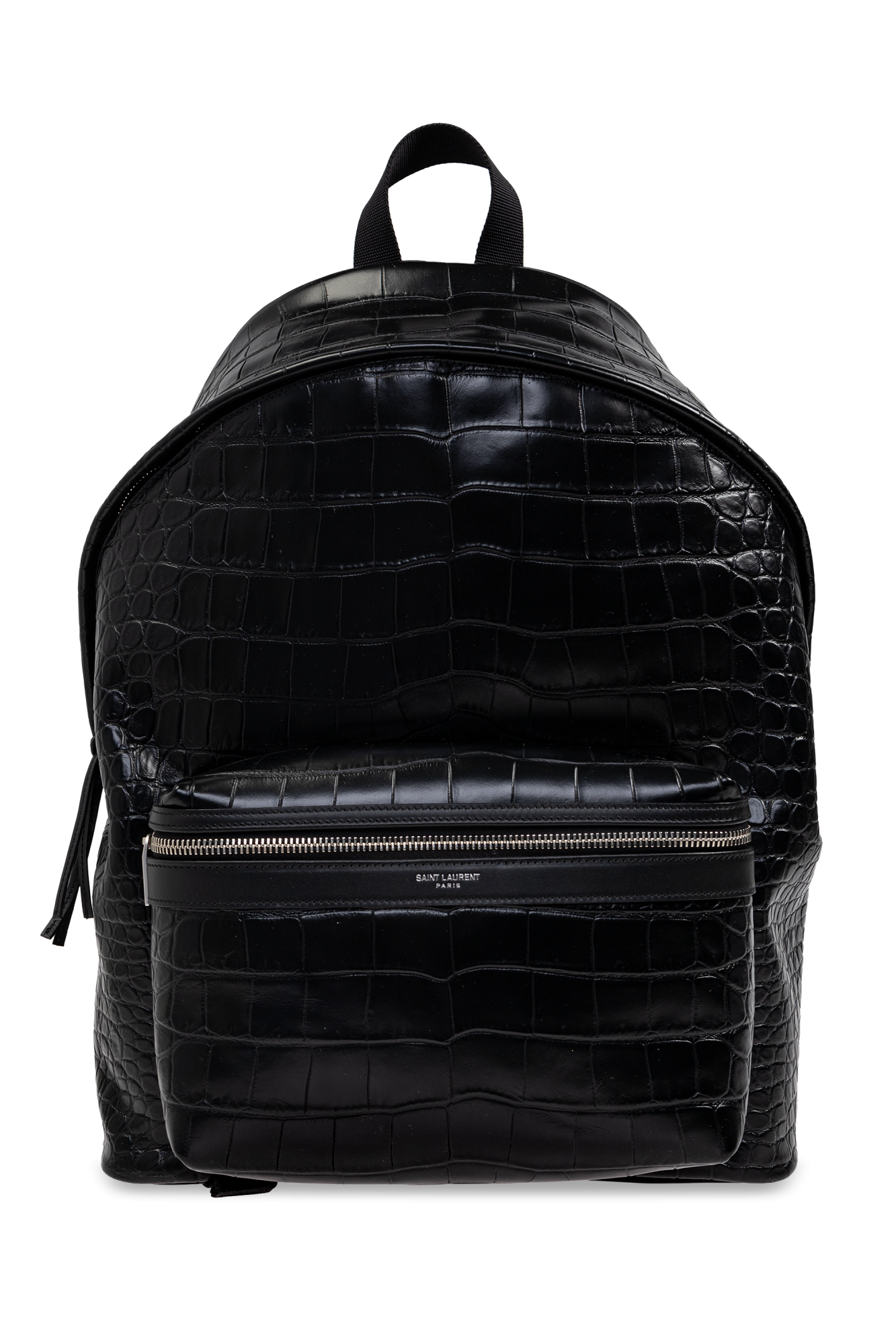 Saint Laurent Plecak ‘City’, Mężczyźni, Czarny