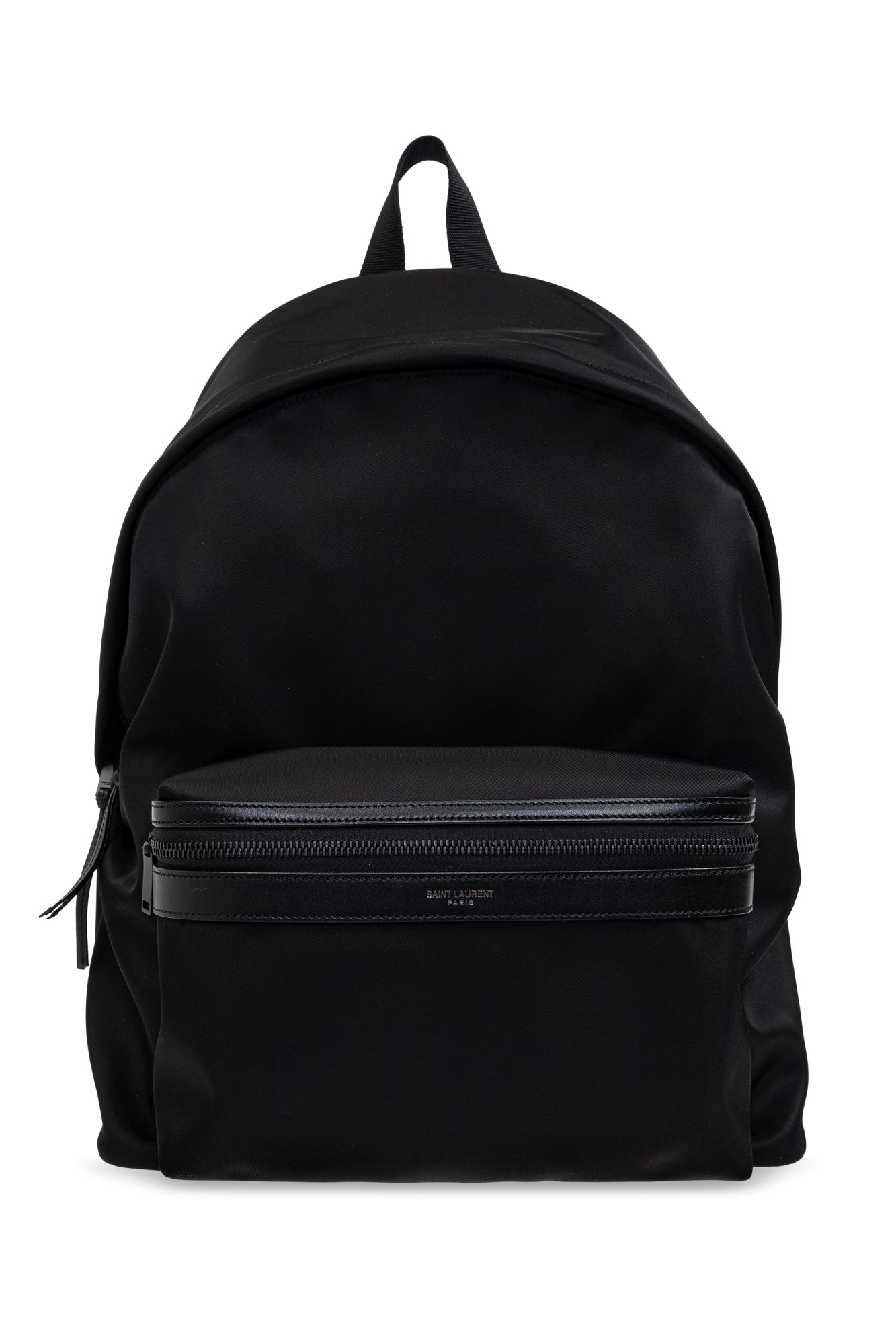 Saint Laurent Plecak ‘City’, Mężczyźni, Czarny