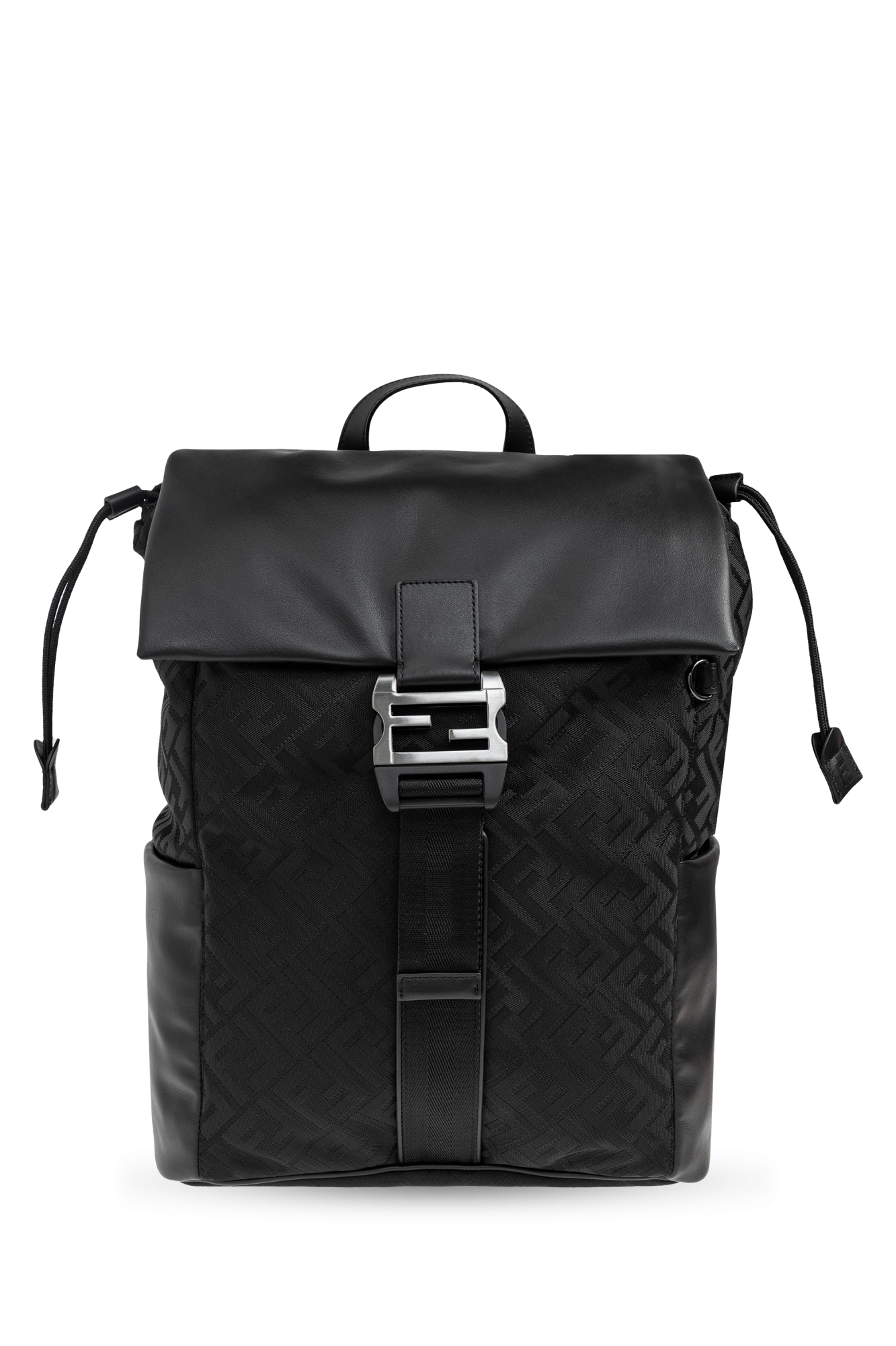 Fendi Plecak `Fendi Flux`, Mężczyźni, Czarny