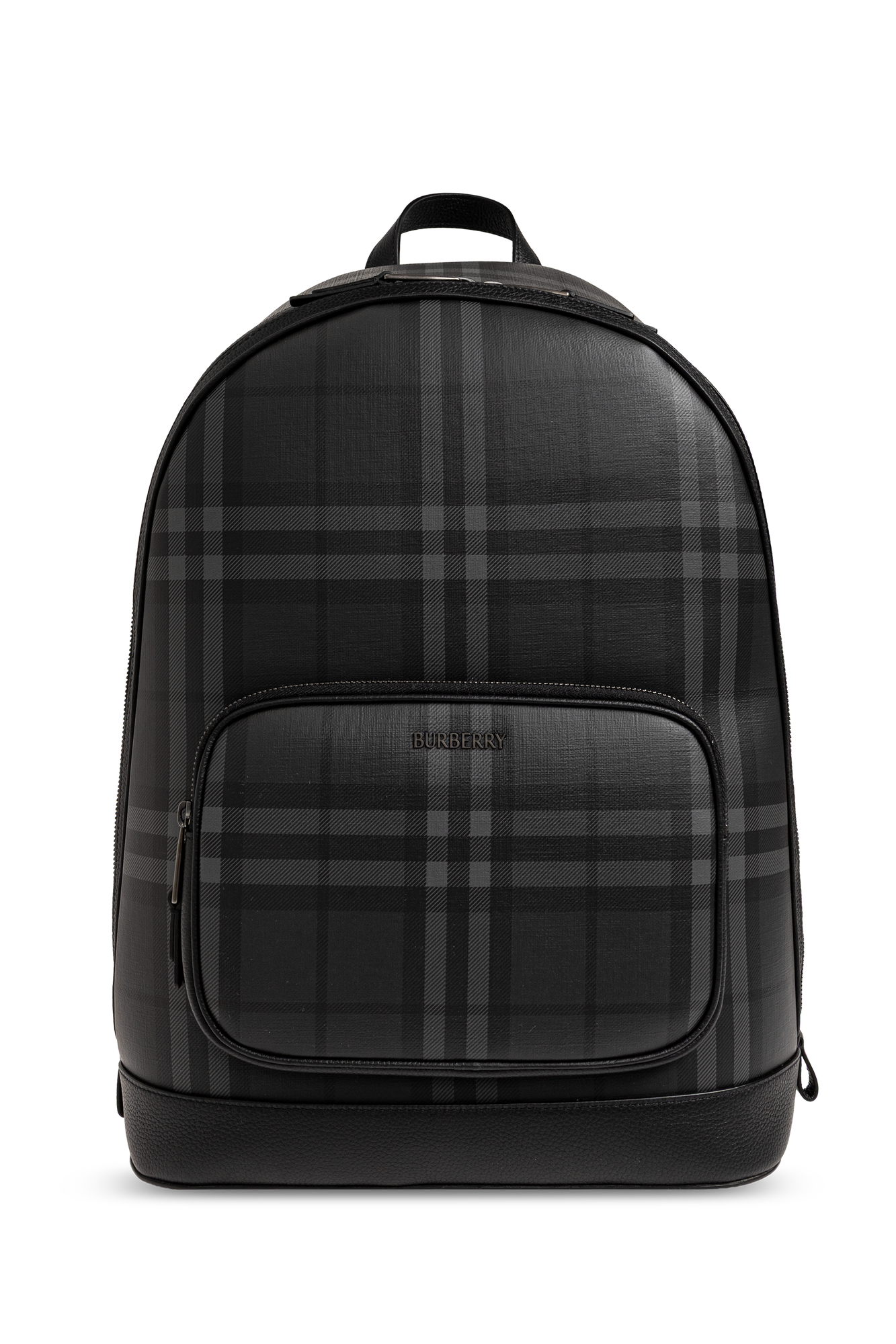 Burberry Plecak Z Logo, Mężczyźni, Czarny