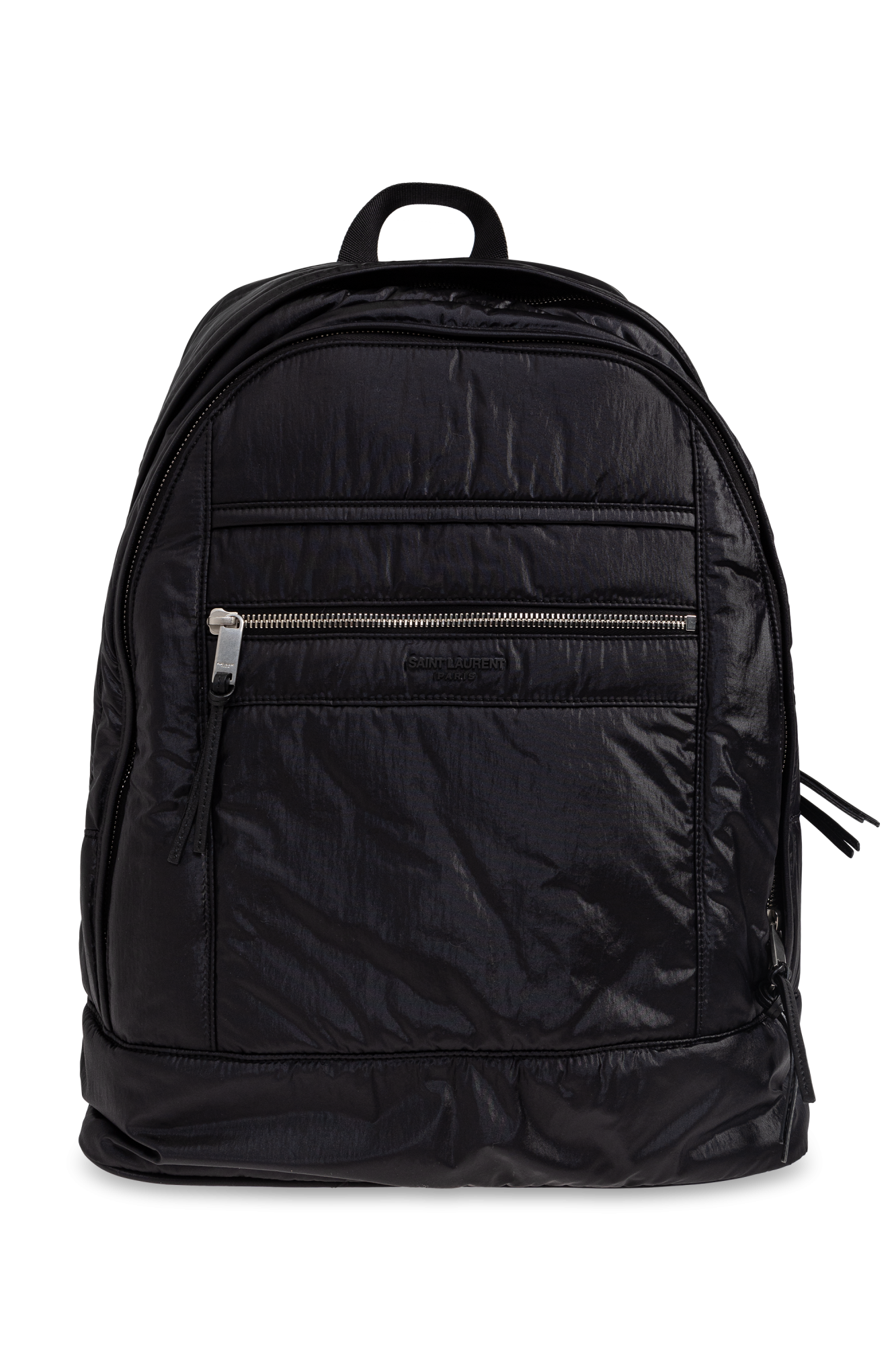 Saint Laurent Plecak `City`, Mężczyźni, Czarny