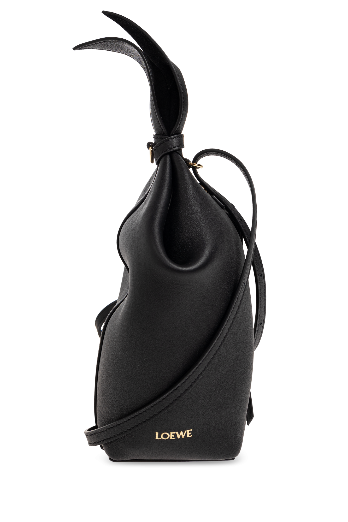 Loewe Torba ‘Scarf’, Kobiety, Czarny