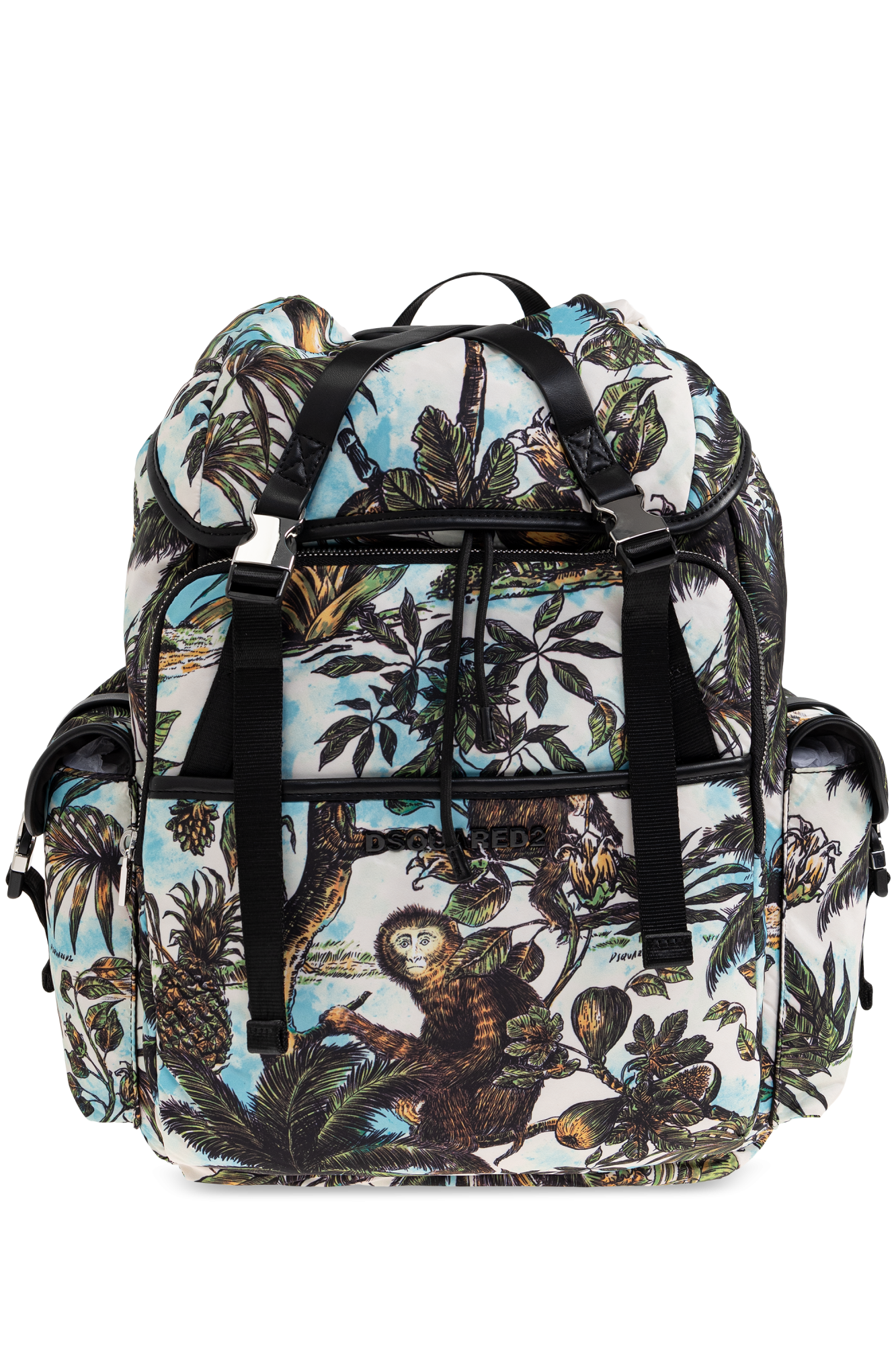 Dsquared2 Plecak Z Logo, Mężczyźni, Multikolor