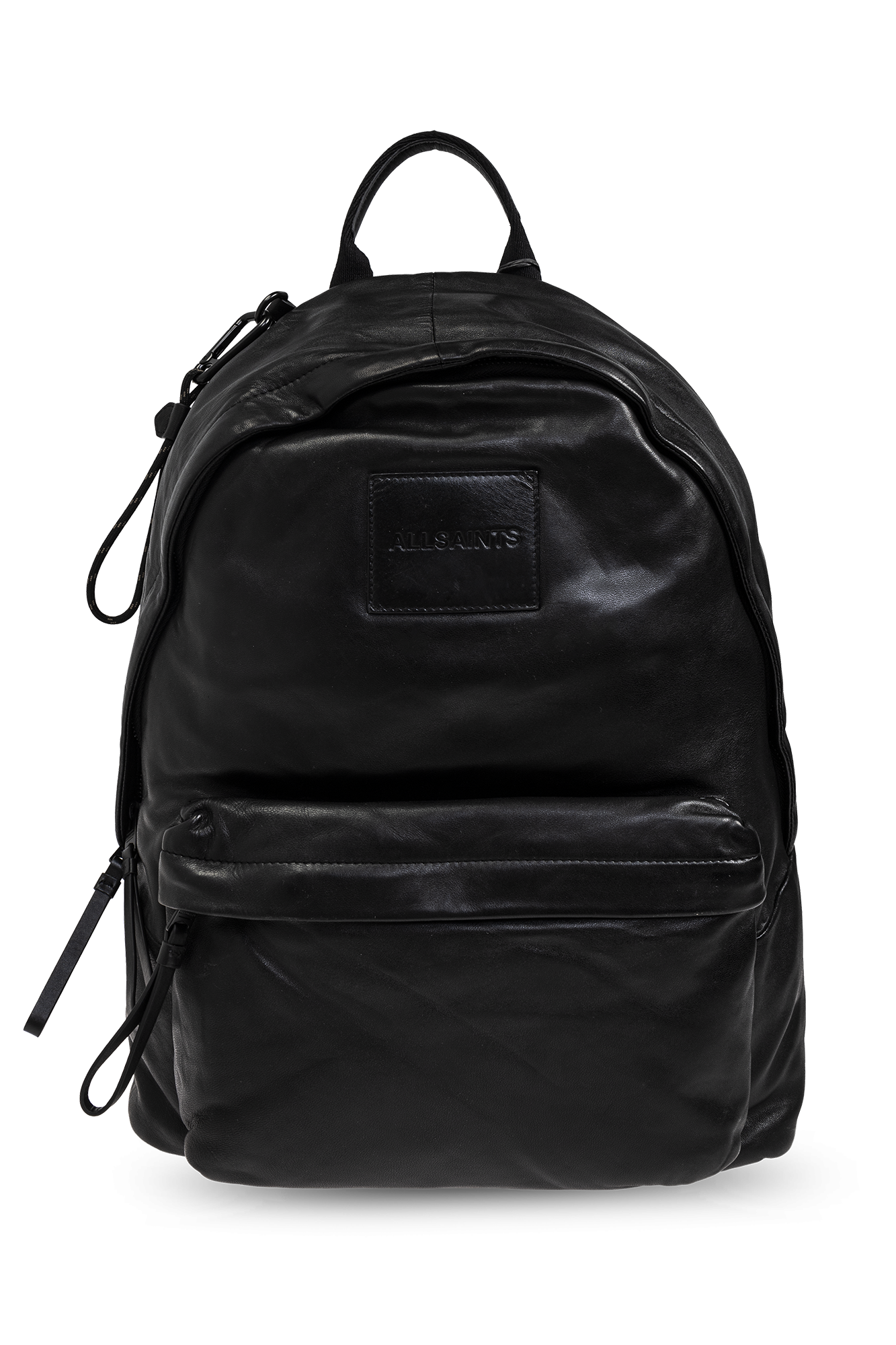 AllSaints Plecak `Carabiner`, Mężczyźni, Czarny