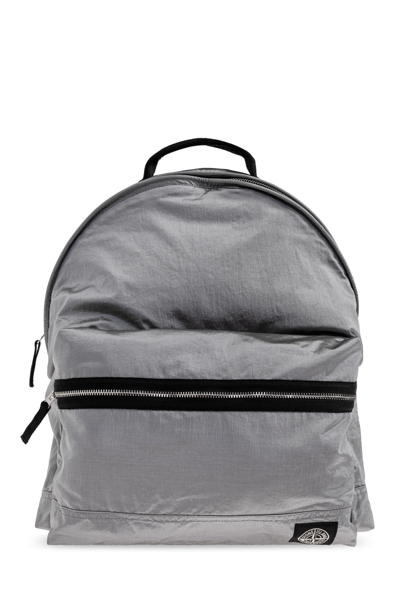 Stone Island Plecak Z Logo, Mężczyźni, Szary