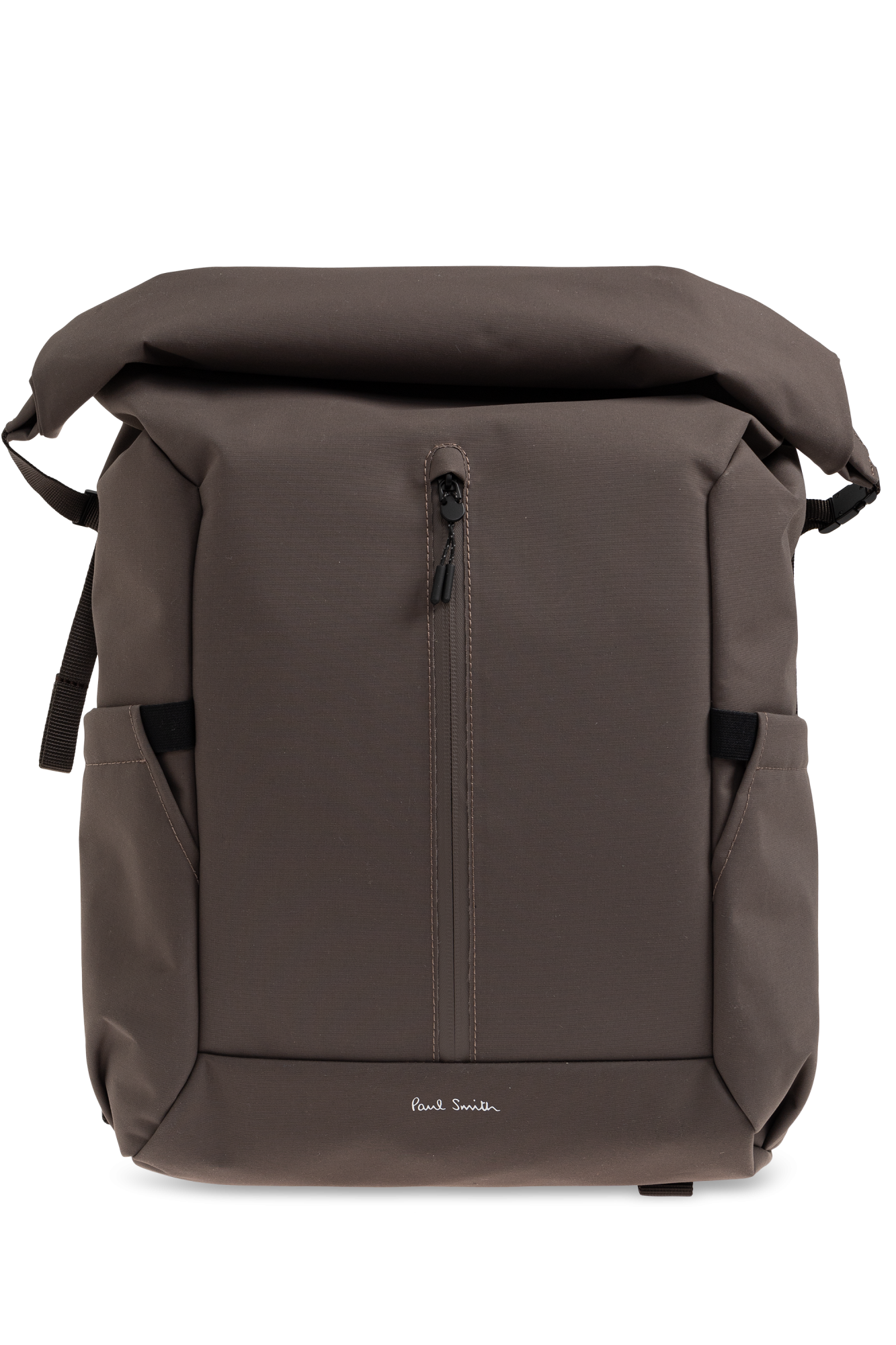 Paul Smith Plecak Z Logo, Mężczyźni, Brązowy