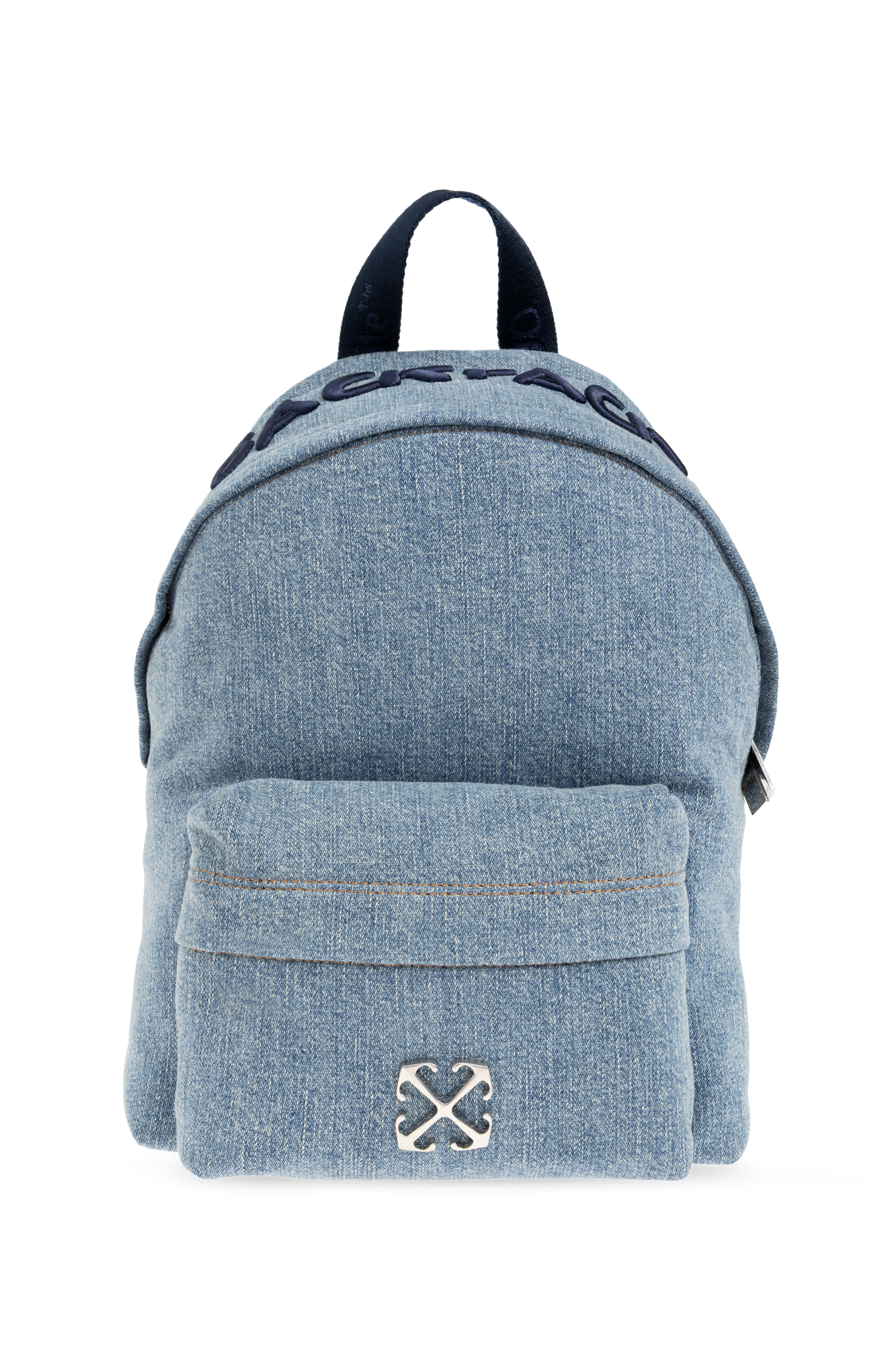 Off-White Jeansowy Plecak ‘Jitney’, Kobiety, Niebieski