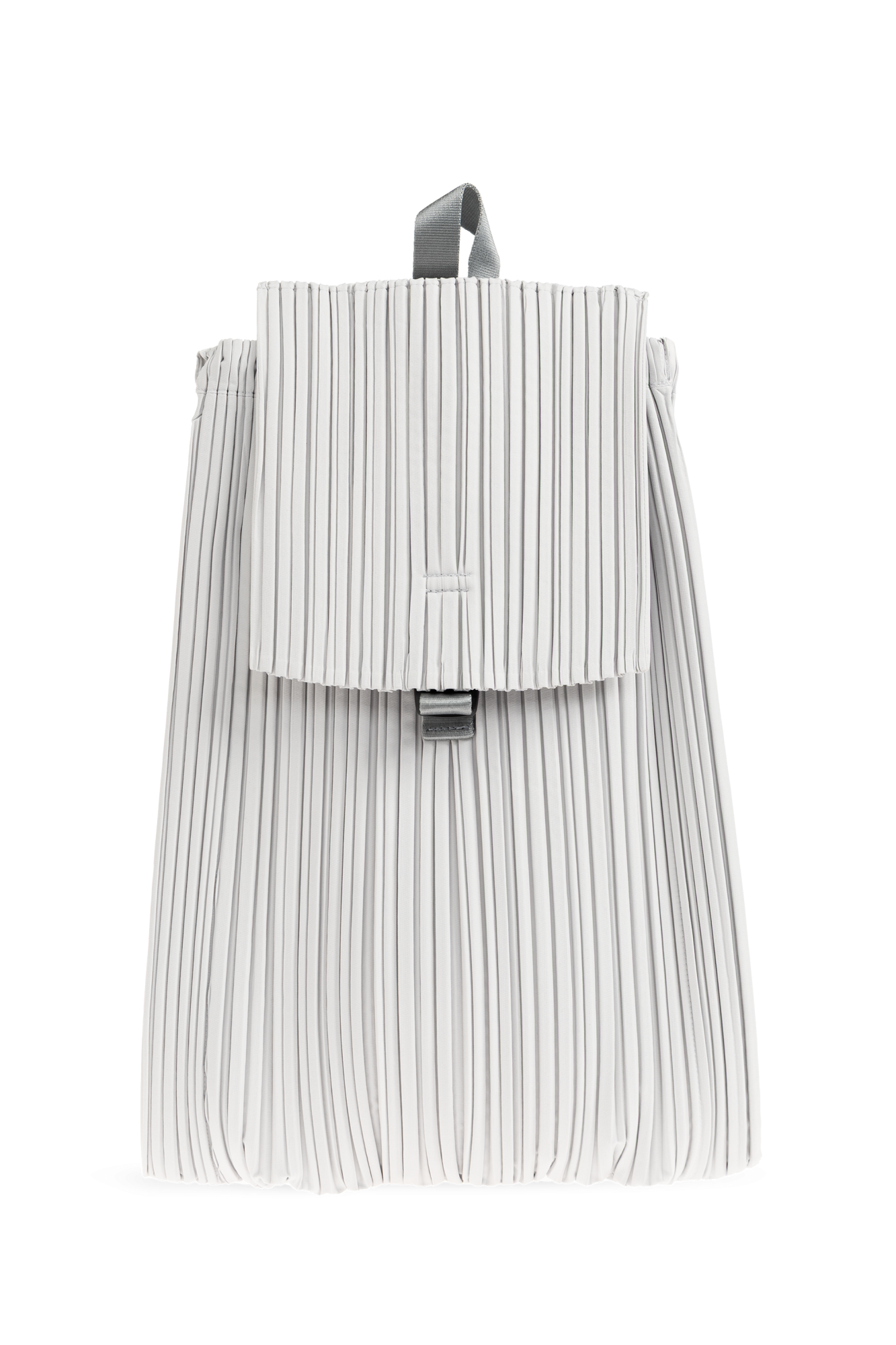 Pleats Please Issey Miyake Plisowany Plecak, Kobiety, Szary