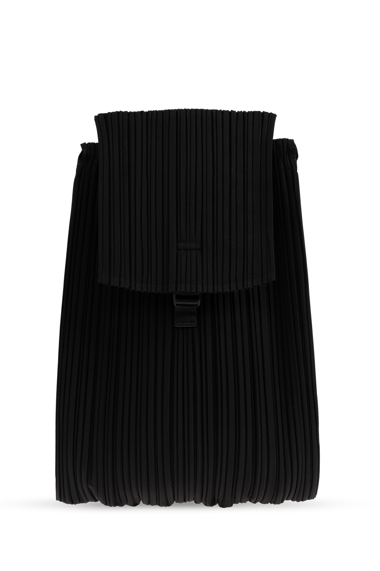 Pleats Please Issey Miyake Plisowany Plecak, Kobiety, Czarny