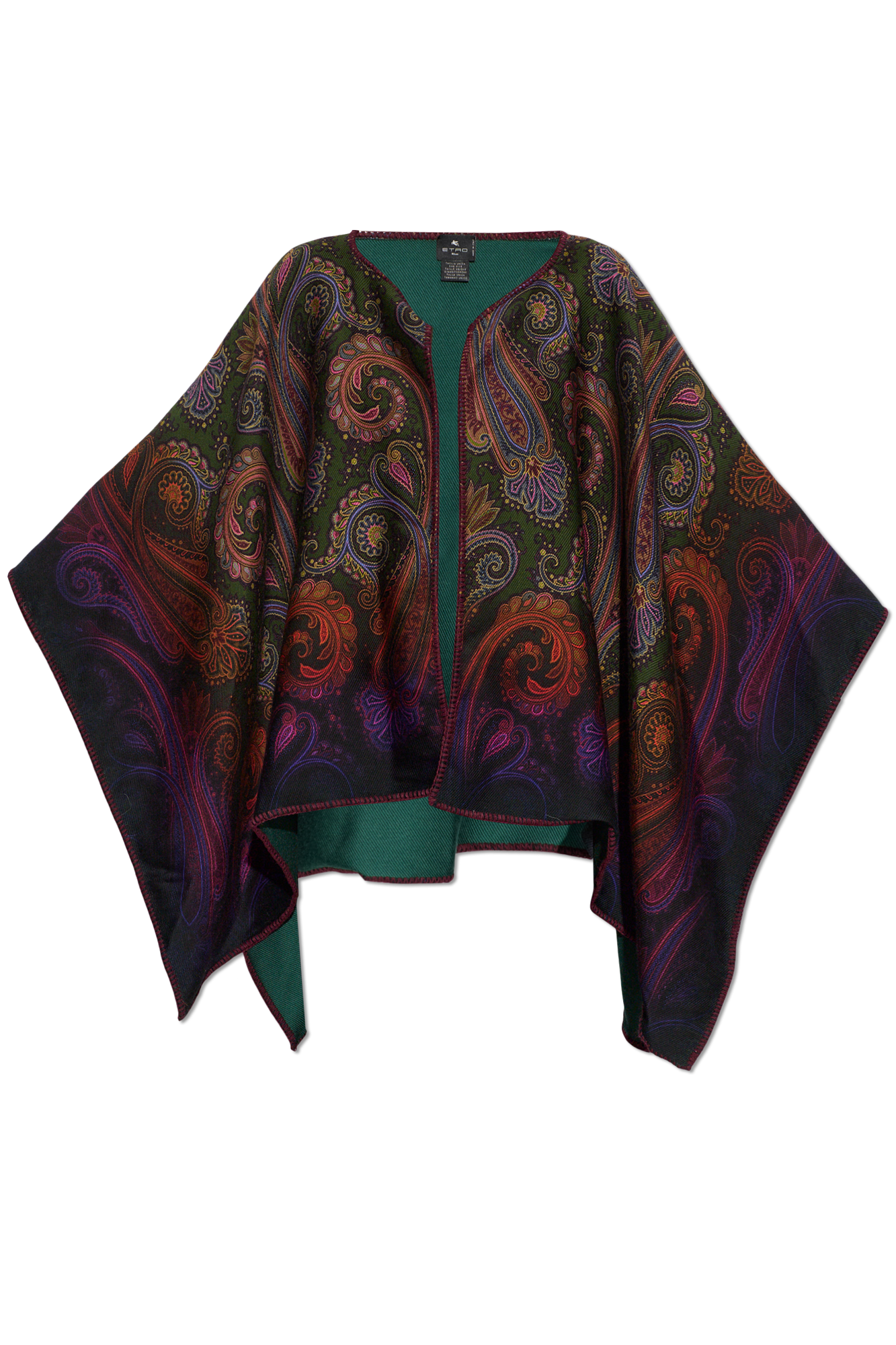 Etro Wełniany Kardigan, Kobiety, Multikolor