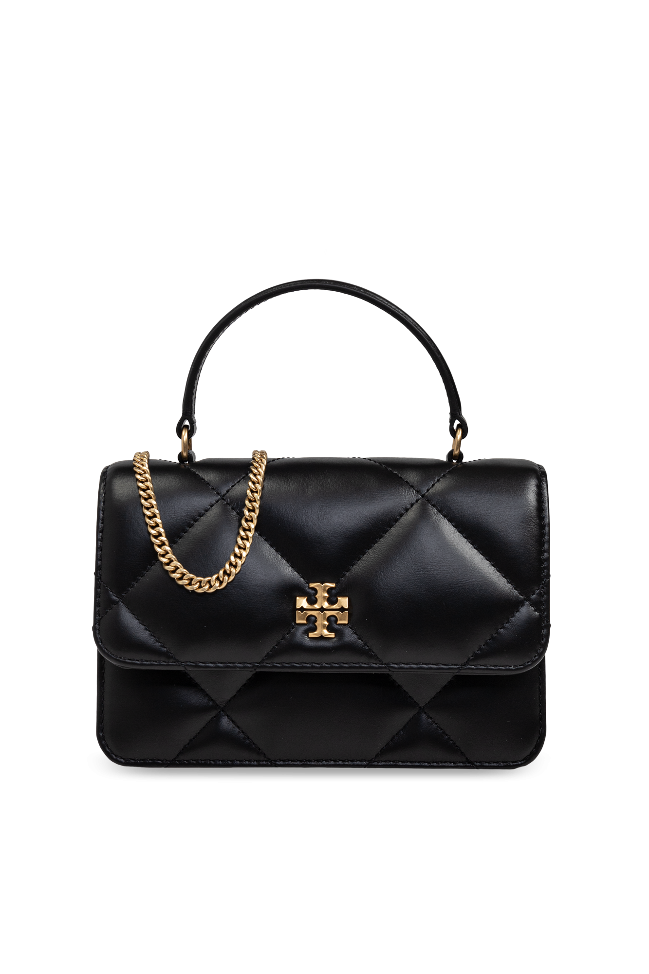 Tory Burch Torba Do Ręki `Kira Mini`, Kobiety, Czarny