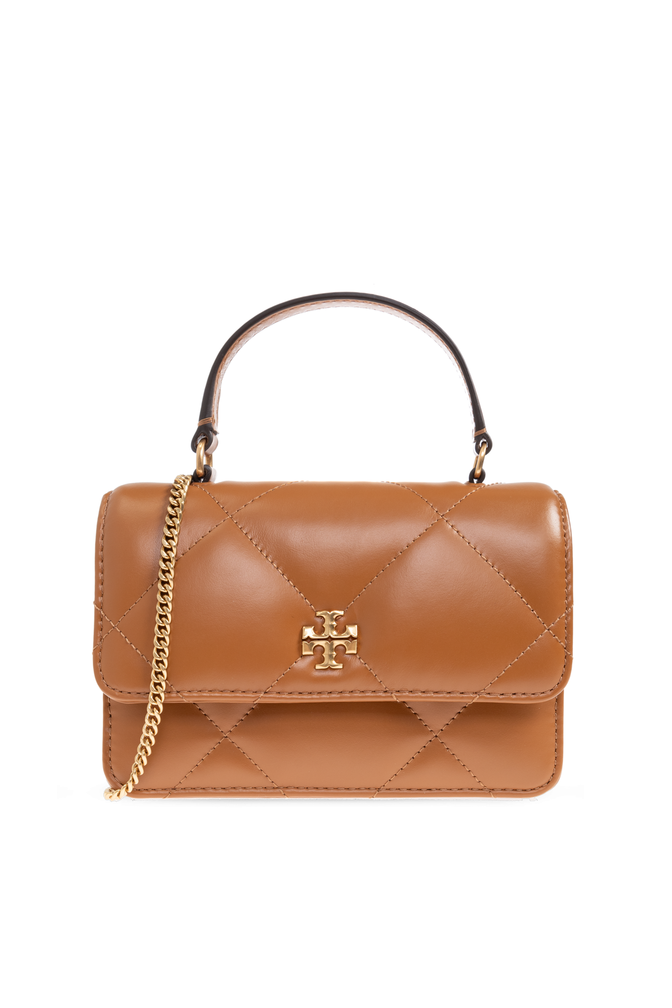 Tory Burch Torba Do Ręki `Kira Diamond`, Kobiety, Brązowy