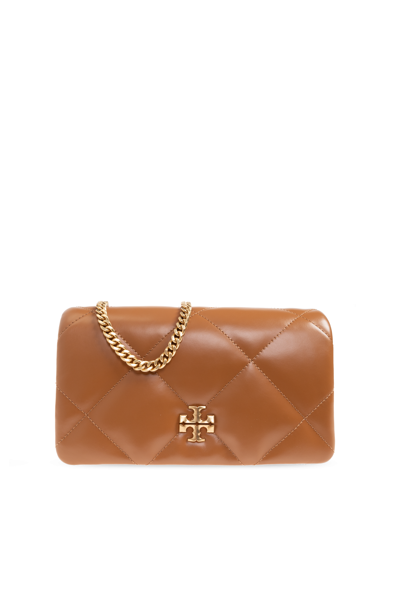 Tory Burch Torba Na Ramię `Kira Diamon`, Kobiety, Brązowy