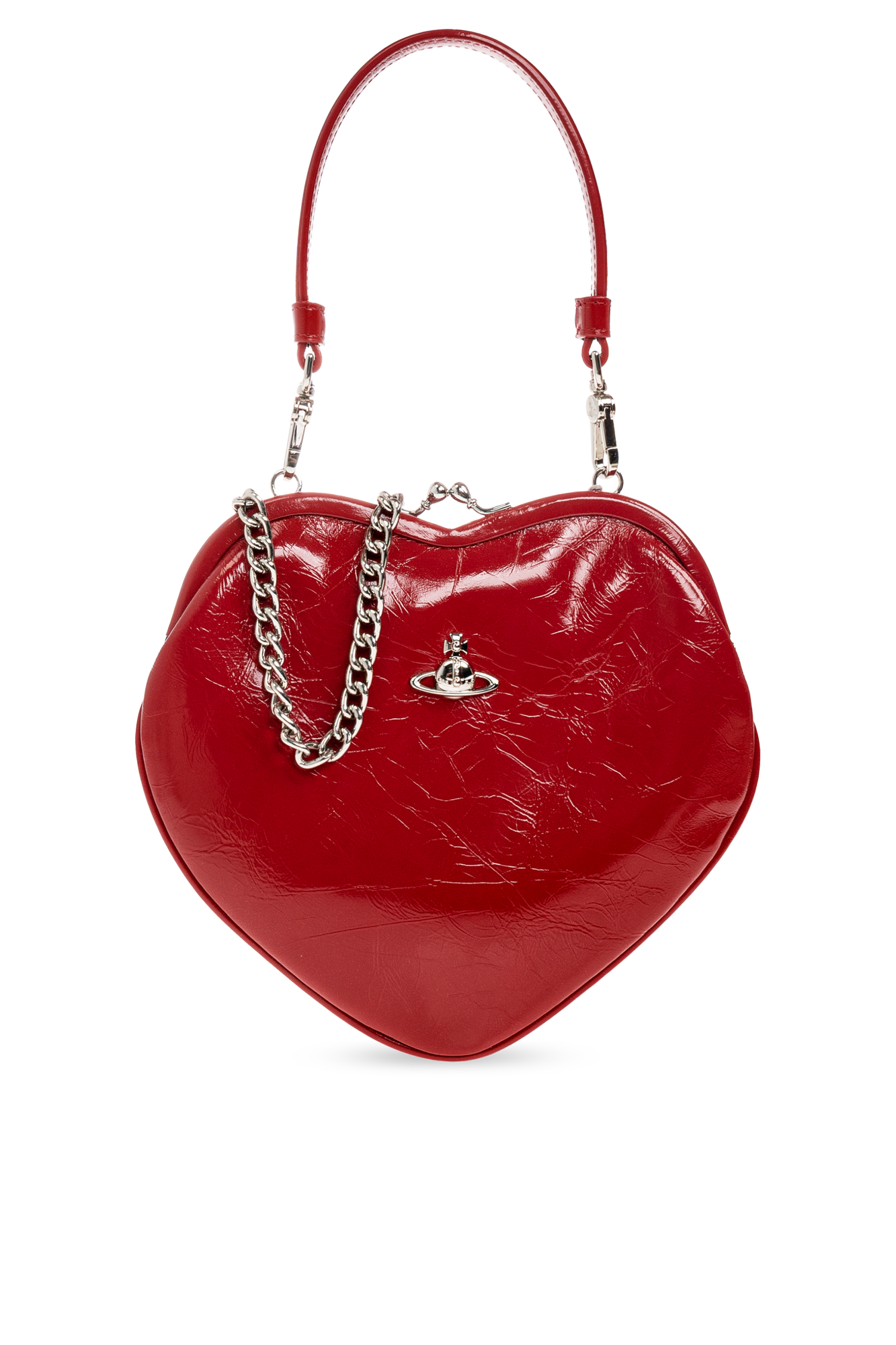 Vivienne Westwood Torba `Belle Heart`, Kobiety, Czerwony